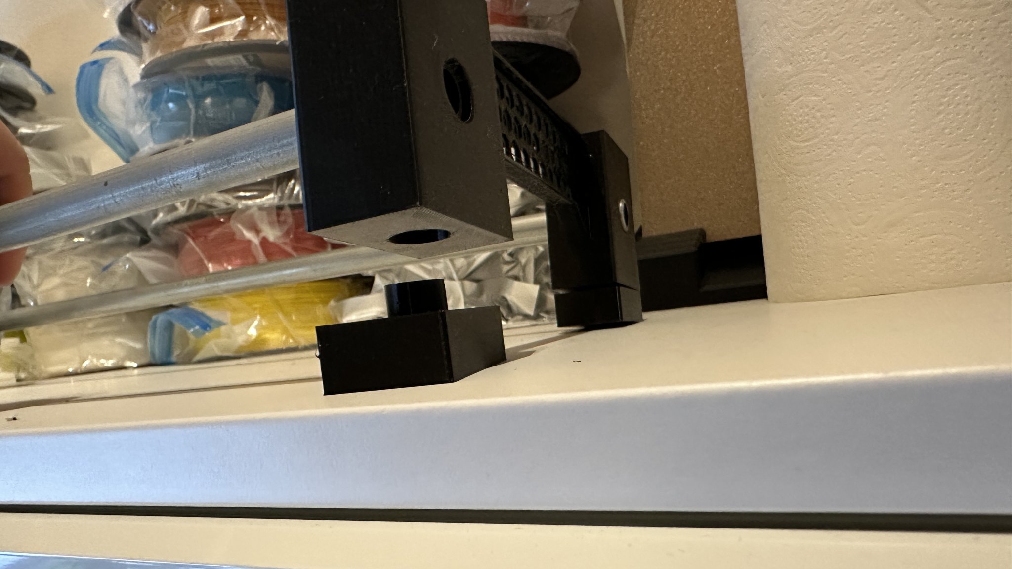 Giá đỡ cuộn filament mô-đun cho ống 15mm