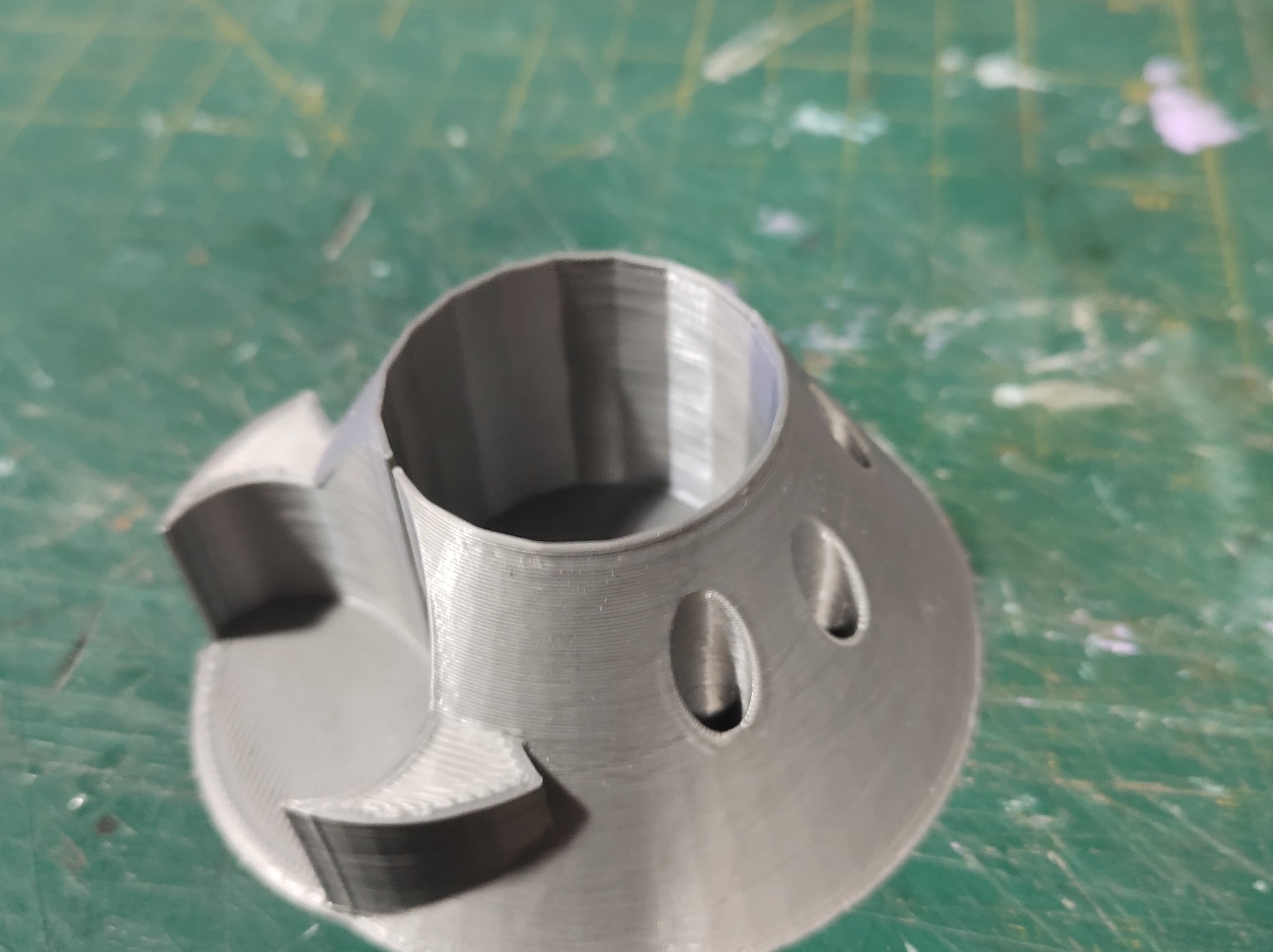 Giá đỡ keo thủy ngân với chỗ để pipet và chất gia tốc