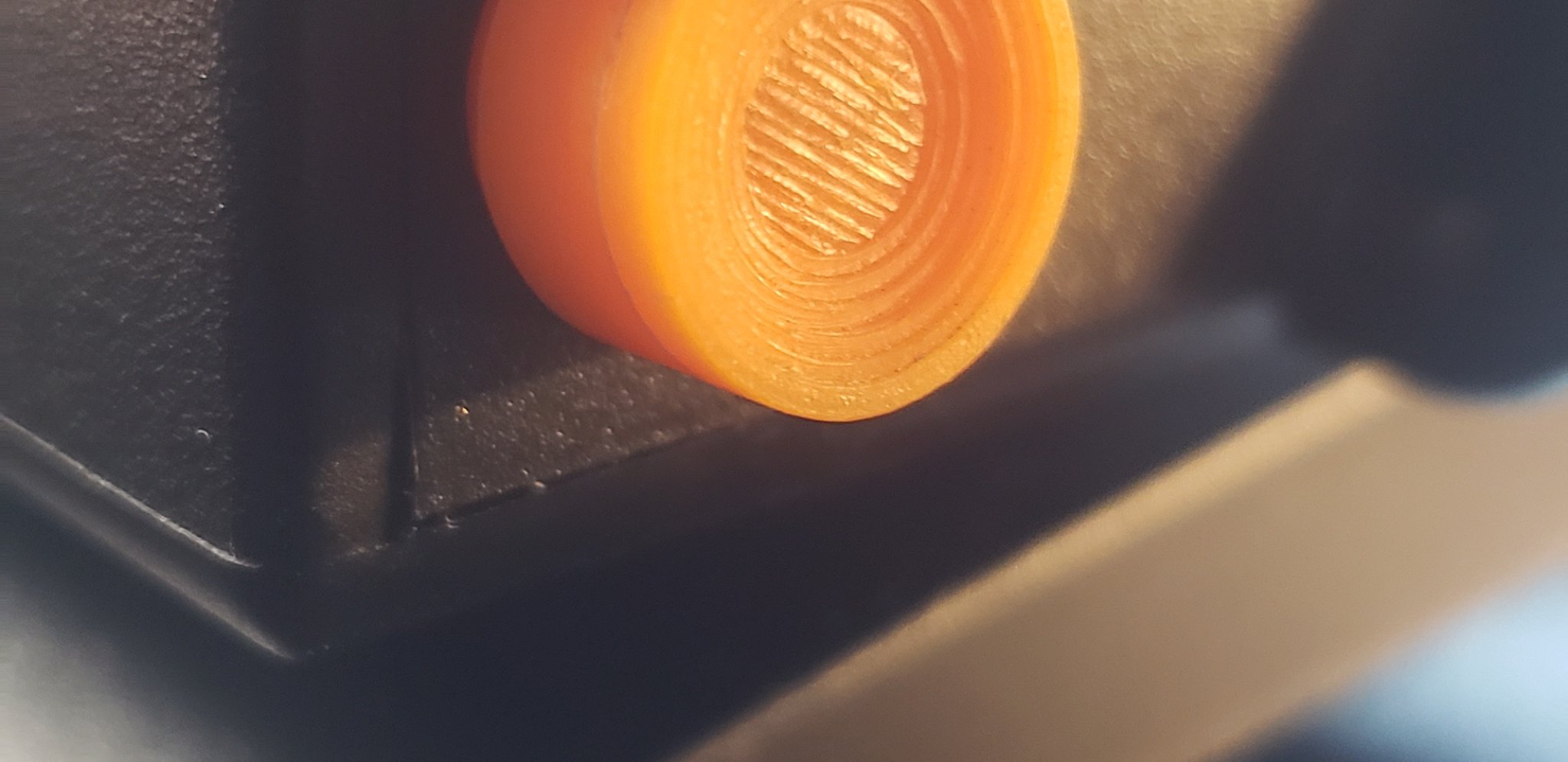 Nắp che nút bên 1 cho tay ga Thrustmaster TWCS