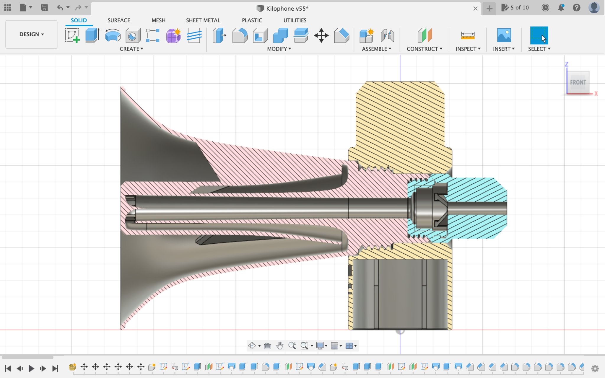 Loa tái nhập mini đơn giản không cần hỗ trợ