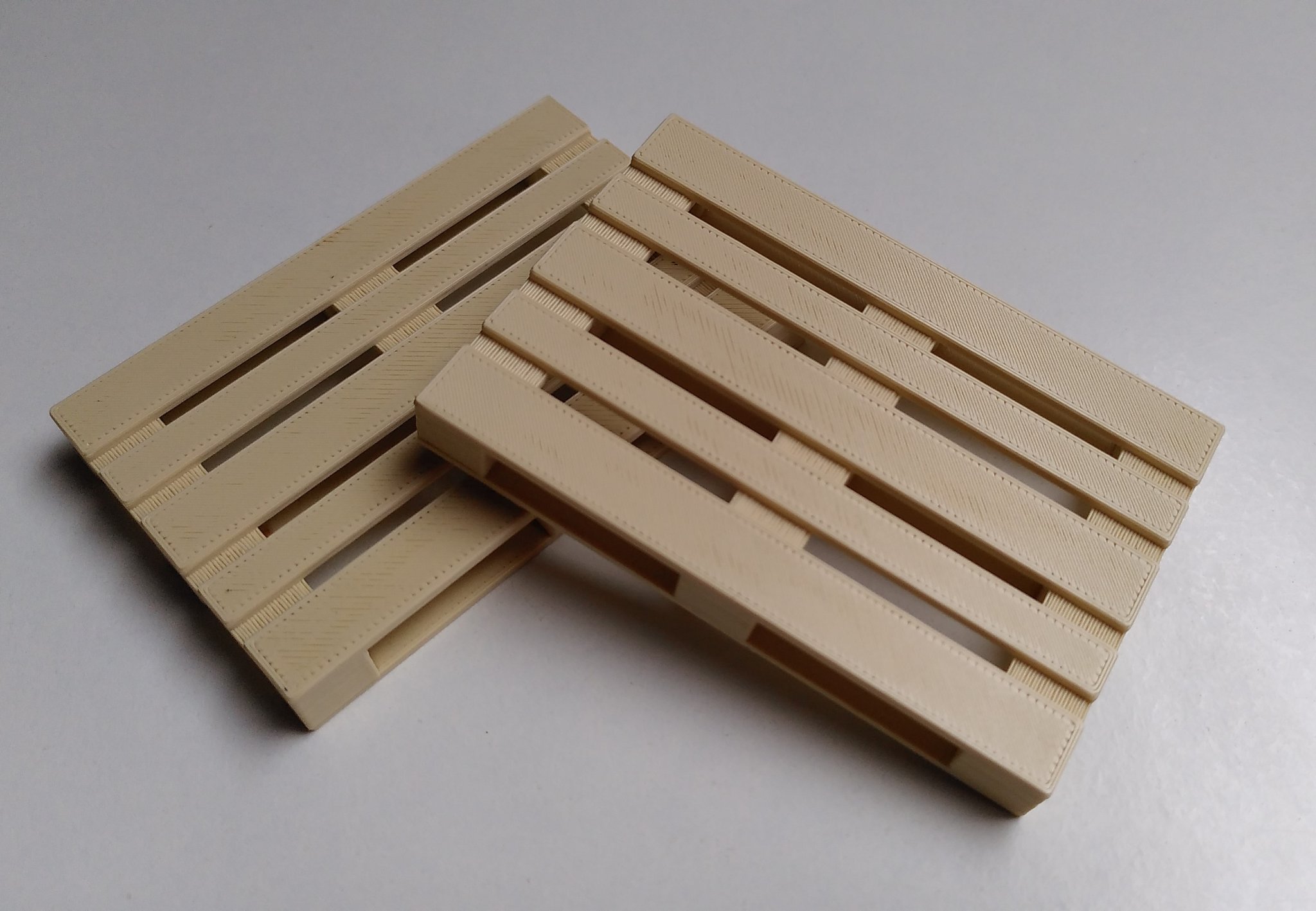 Europalette tỷ lệ 1:14,5 cho trò chơi xây dựng