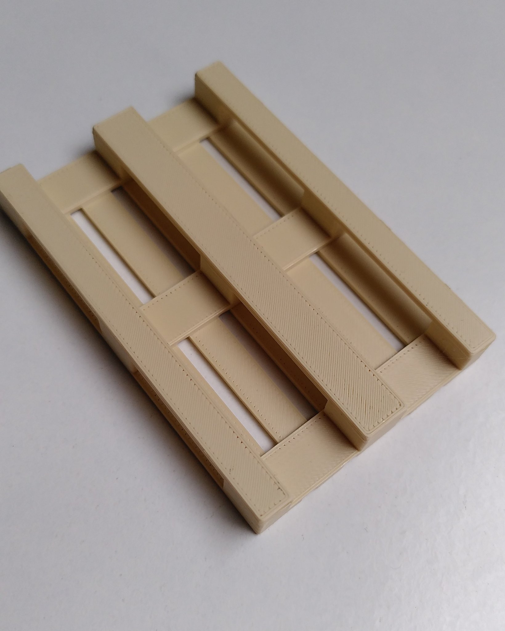 Europalette tỷ lệ 1:14,5 cho trò chơi xây dựng