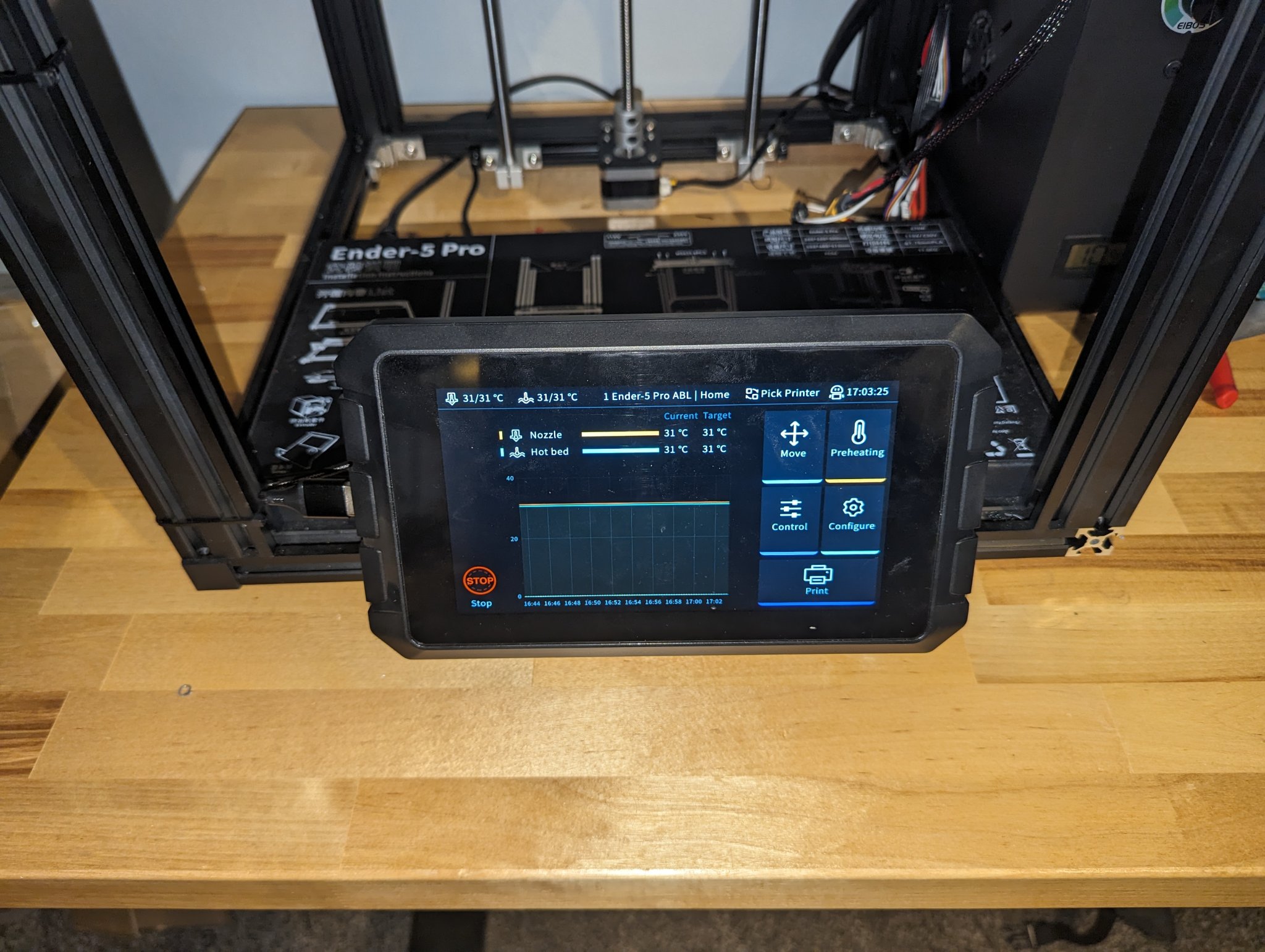 Giá đỡ Sonic Pad cho ray V-Slot 20x20mm