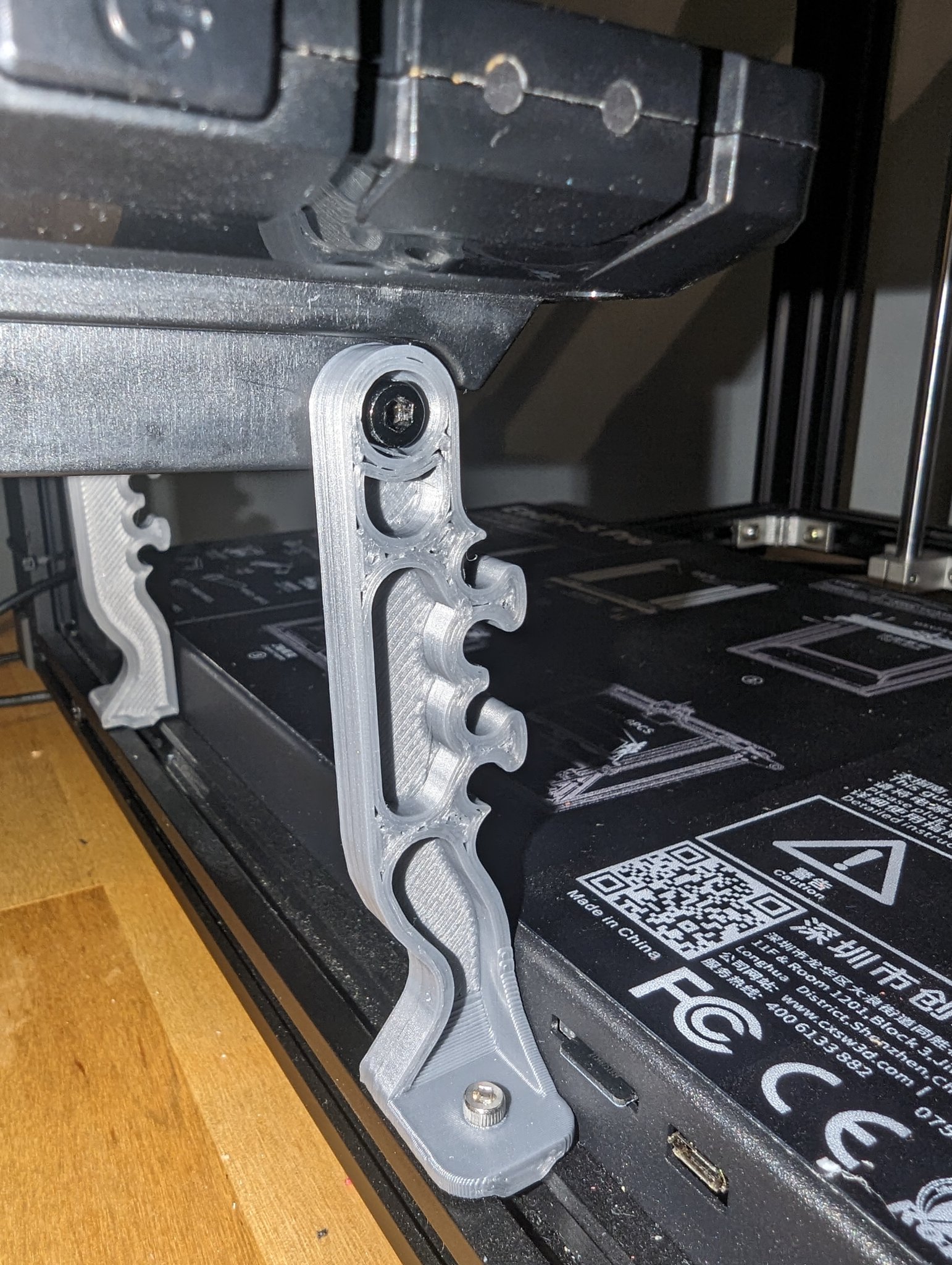 Giá đỡ Sonic Pad cho ray V-Slot 20x20mm