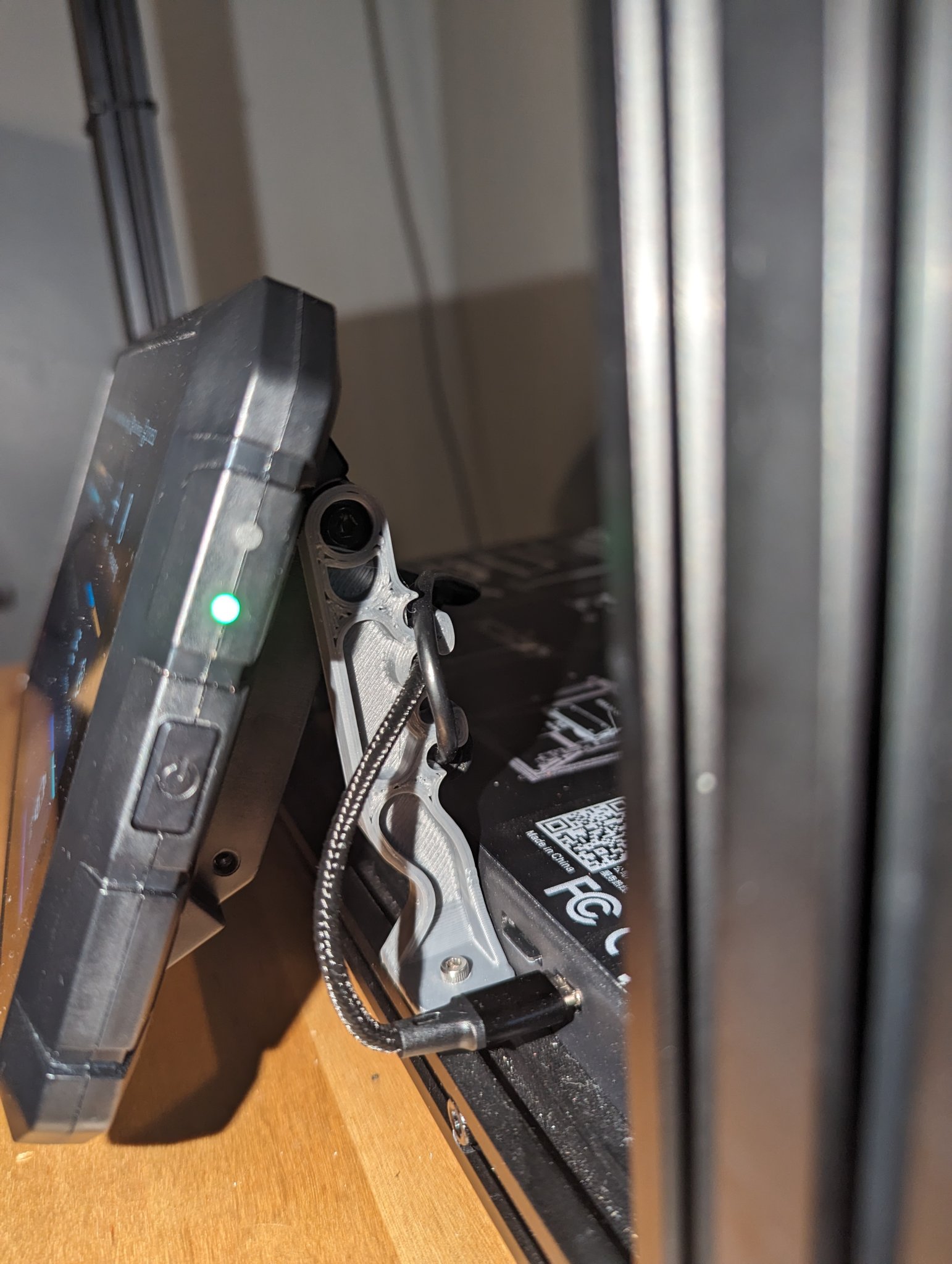 Giá đỡ Sonic Pad cho ray V-Slot 20x20mm