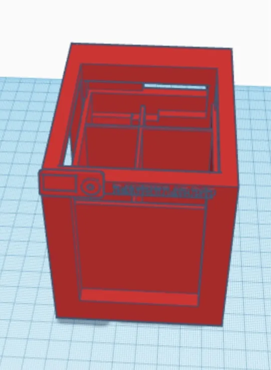 Tổ chức Bambu labs P1P cho không gian làm việc