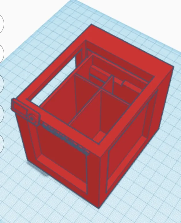 Tổ chức Bambu labs P1P cho không gian làm việc