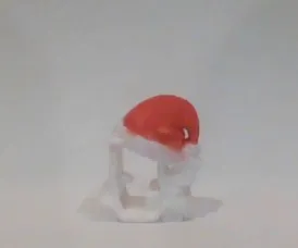 Xe buggy E3D với mũ Giáng sinh