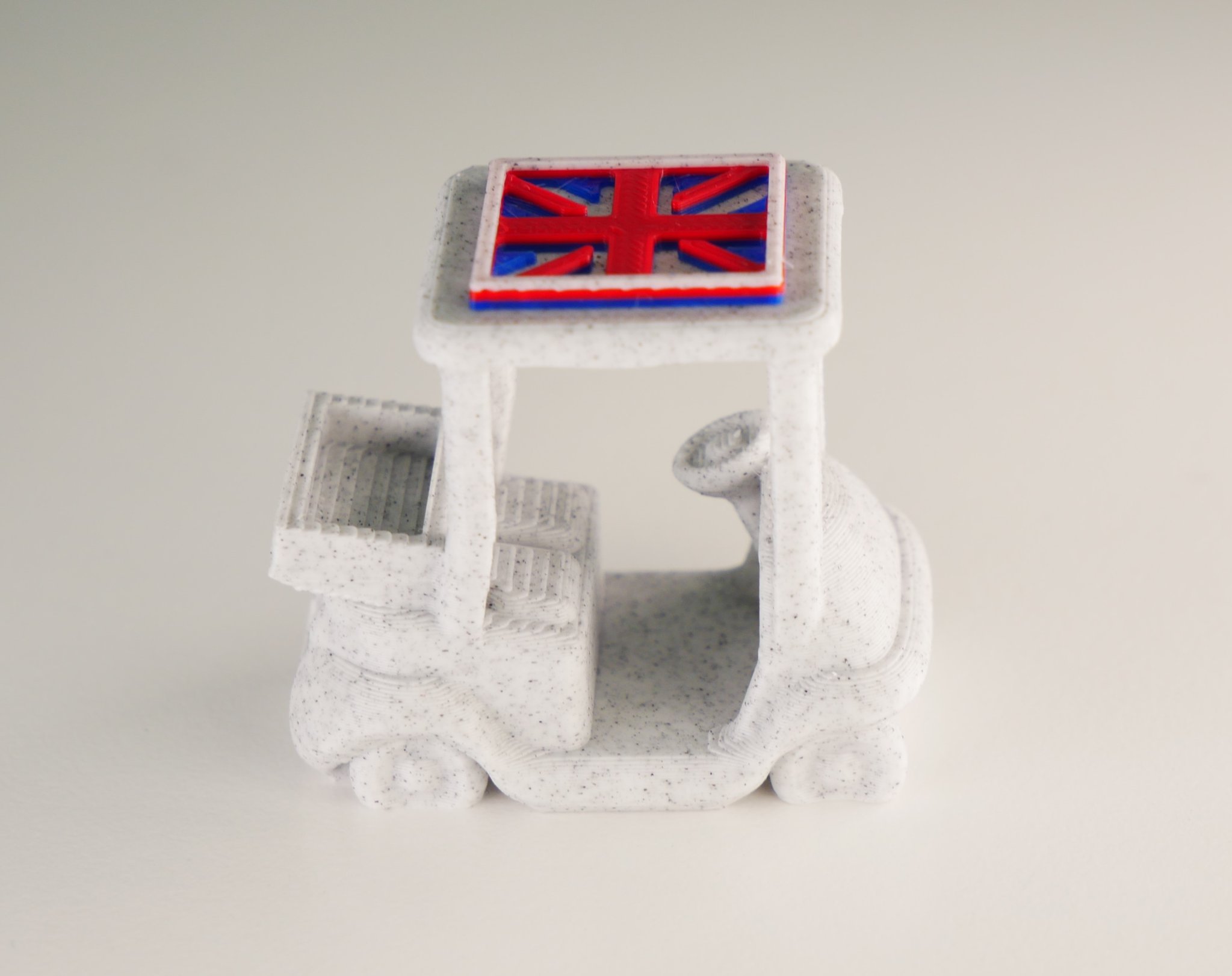 Xe golf in 3D E3DBuggy cho bài kiểm tra hiệu suất