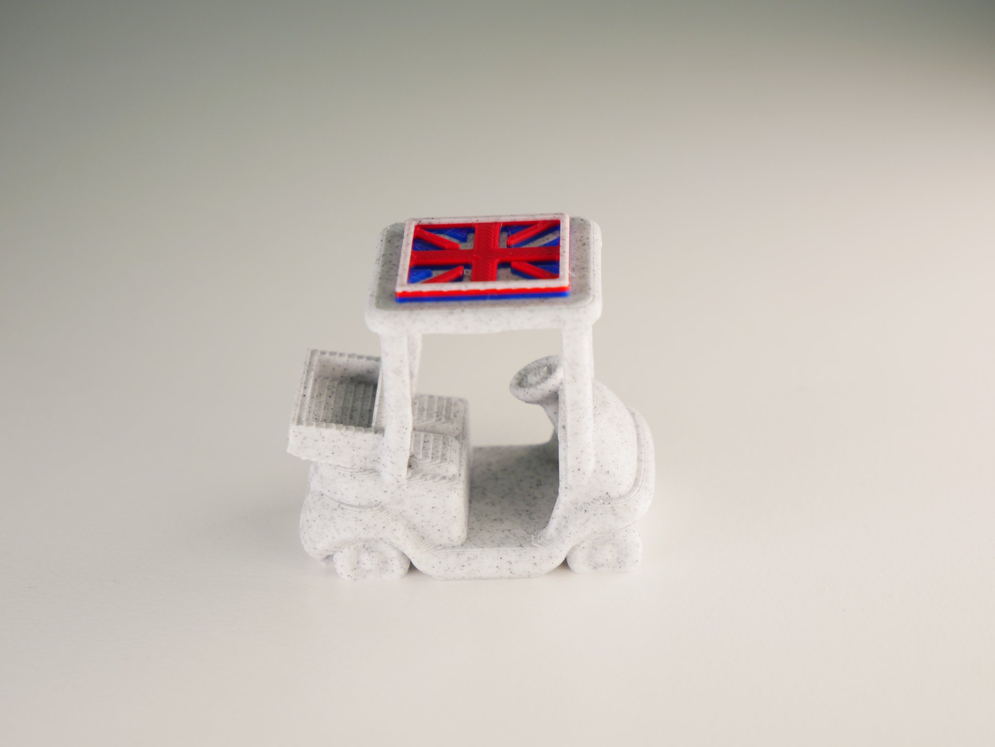 Xe golf in 3D E3DBuggy cho bài kiểm tra hiệu suất