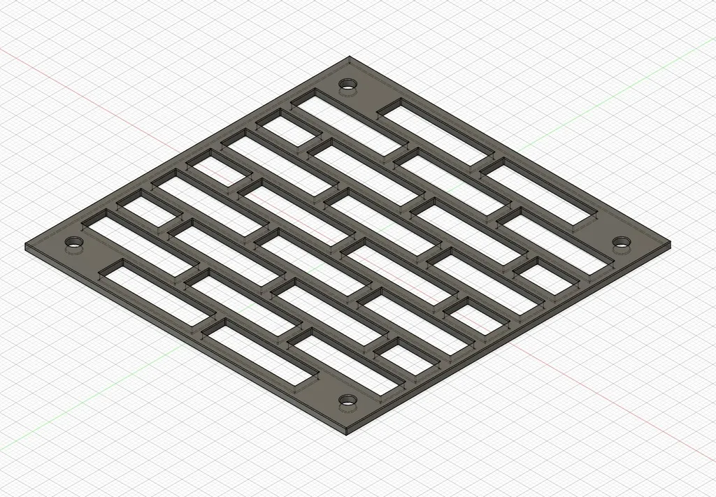 Lưới quạt làm mát 92mm cho case máy tính LD-Cooling