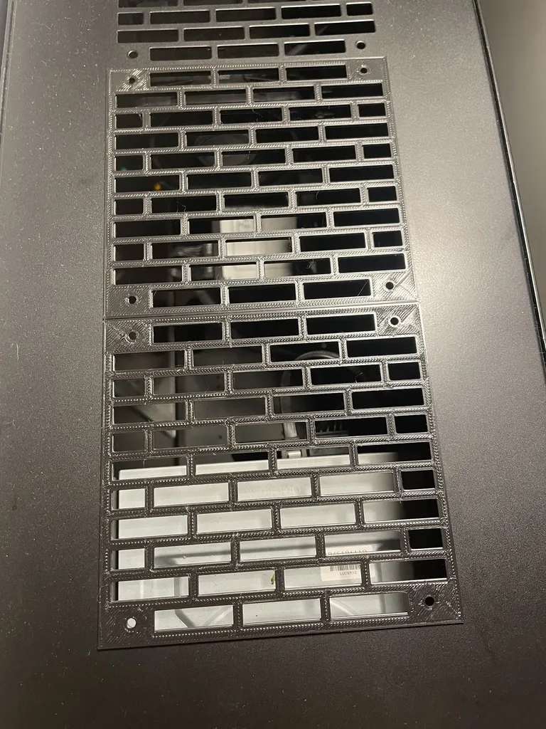 LD Cooling Fan Grill 120mm - Chống Bụi Cho Case PC