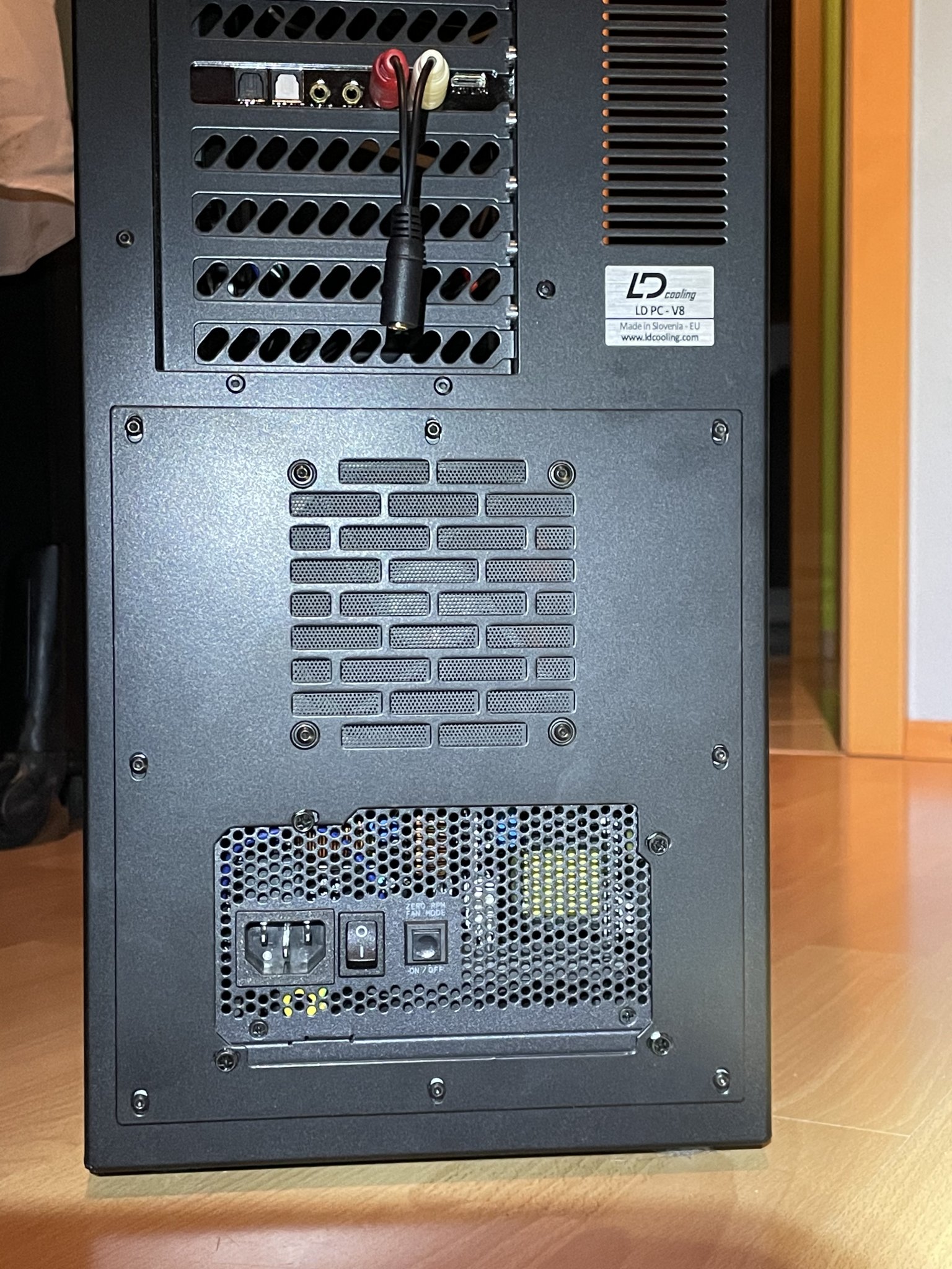 Lưới quạt làm mát 92mm cho case máy tính LD-Cooling