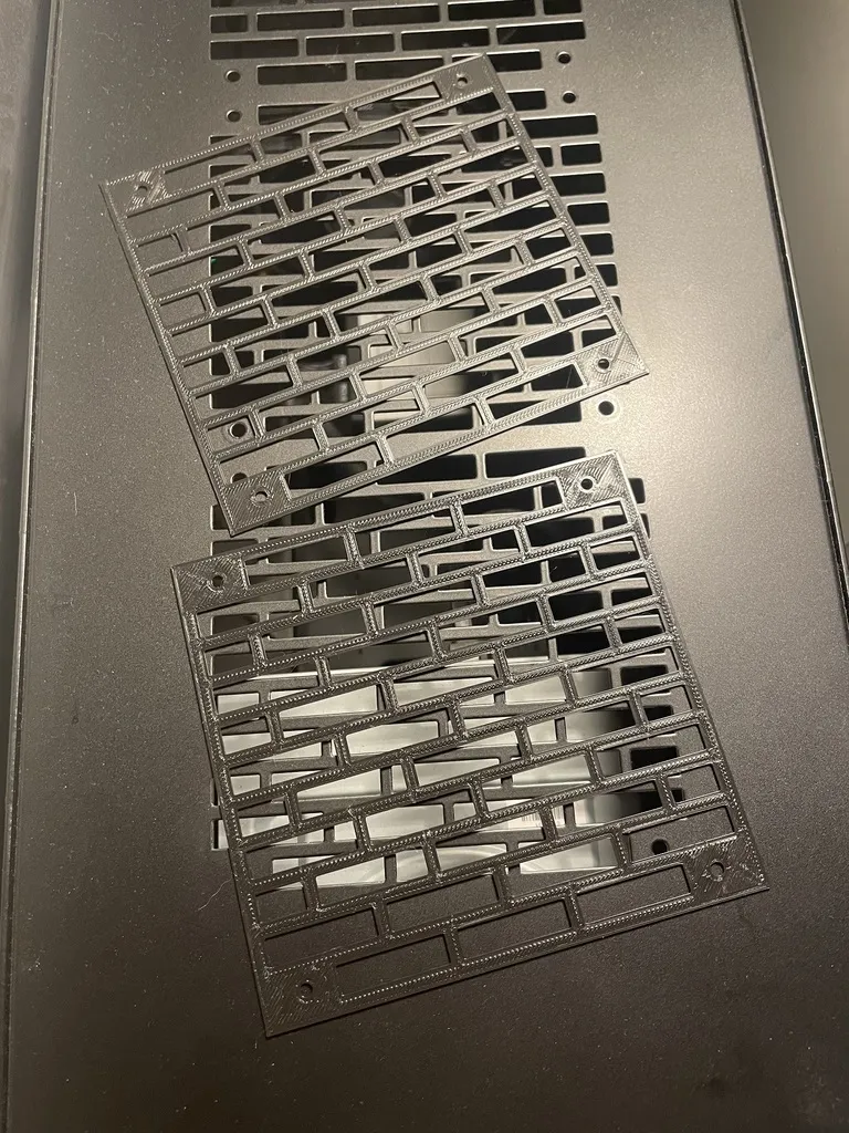 LD Cooling Fan Grill 120mm - Chống Bụi Cho Case PC