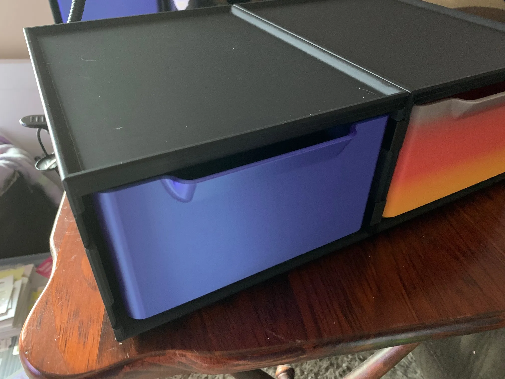 Hệ thống ngăn kéo lớn mô-đun dễ lắp ráp