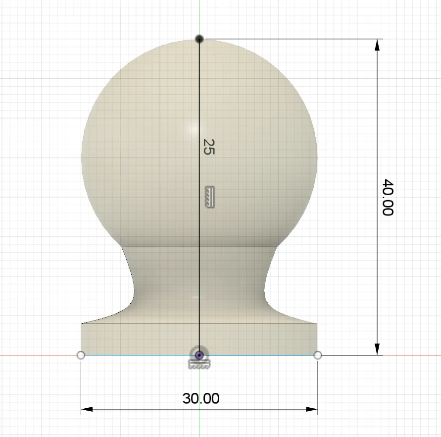 Tay nắm / núm nhỏ - Cho tủ bếp, ngăn kéo, v.v.