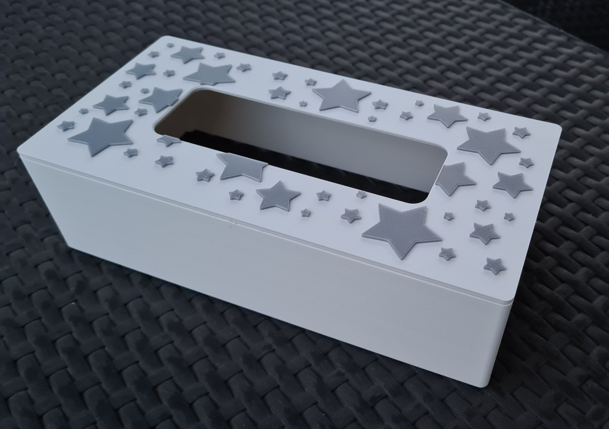 Hộp đựng khăn giấy họa tiết sao