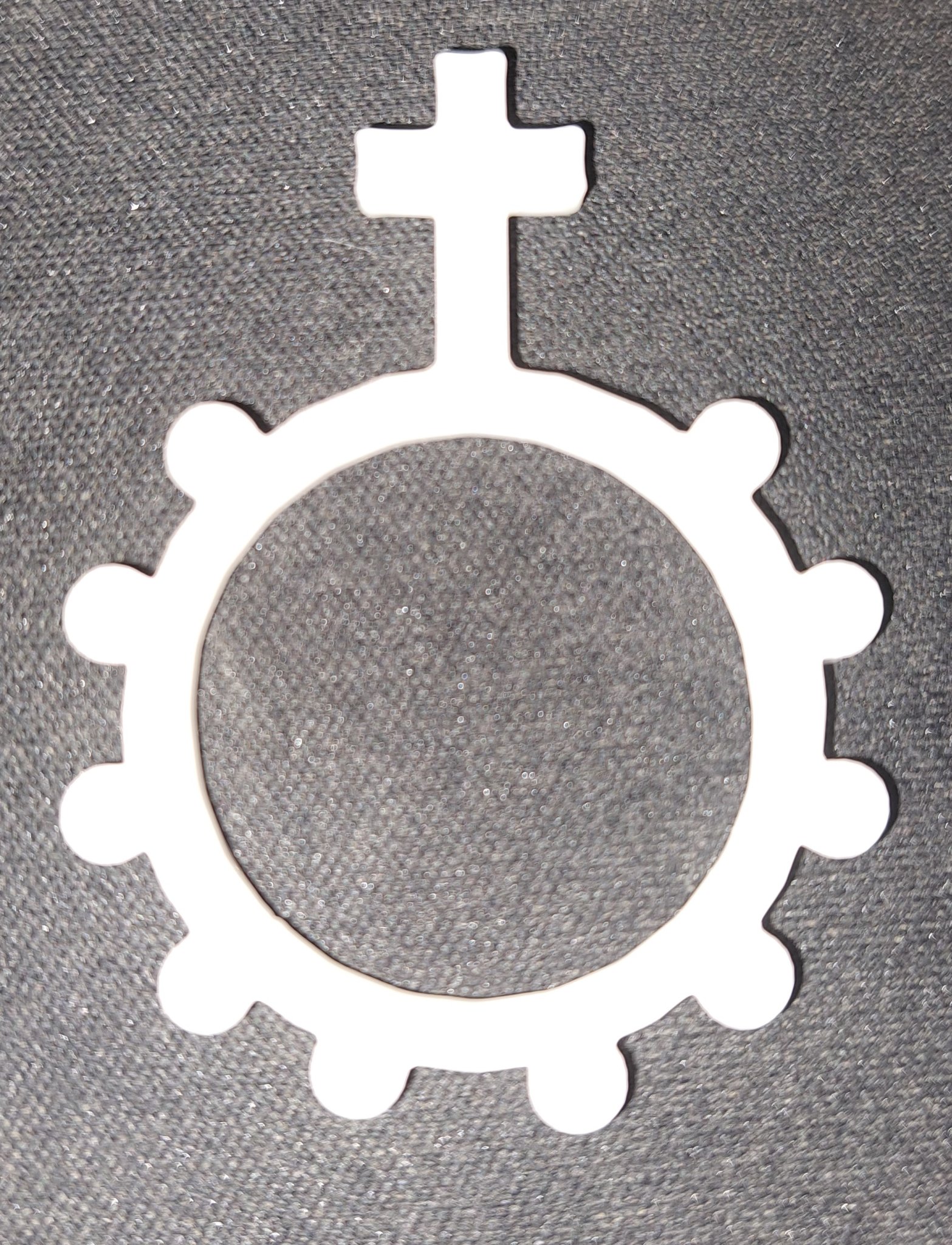 Chuỗi hạt cầu nguyện nhỏ gọn để dễ dàng sử dụng