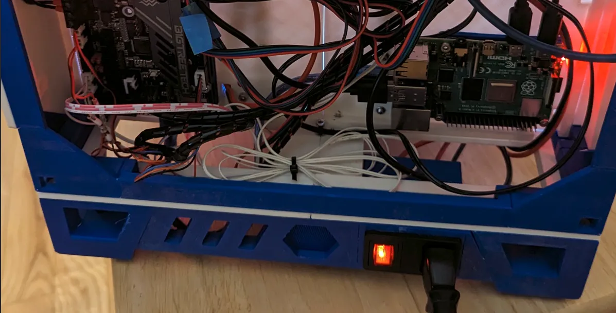 Bảng điều khiển công tắc sau cho Rook Evolution