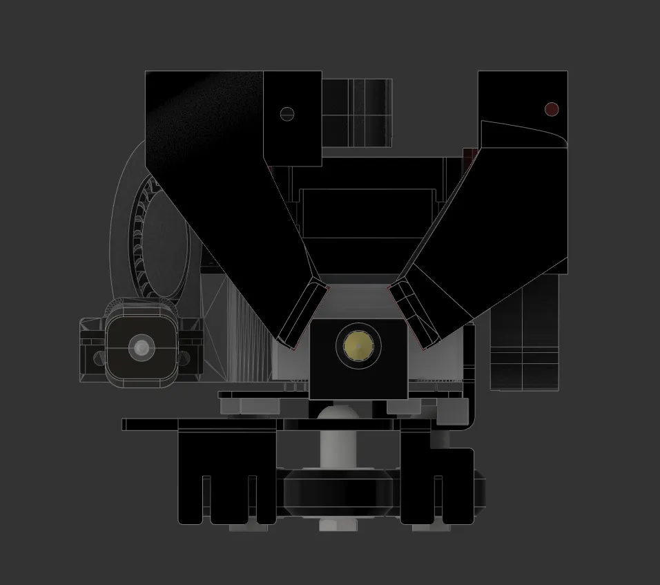 Hệ thống ống dẫn khí 5015 cho máy in S1 Pro Sprite