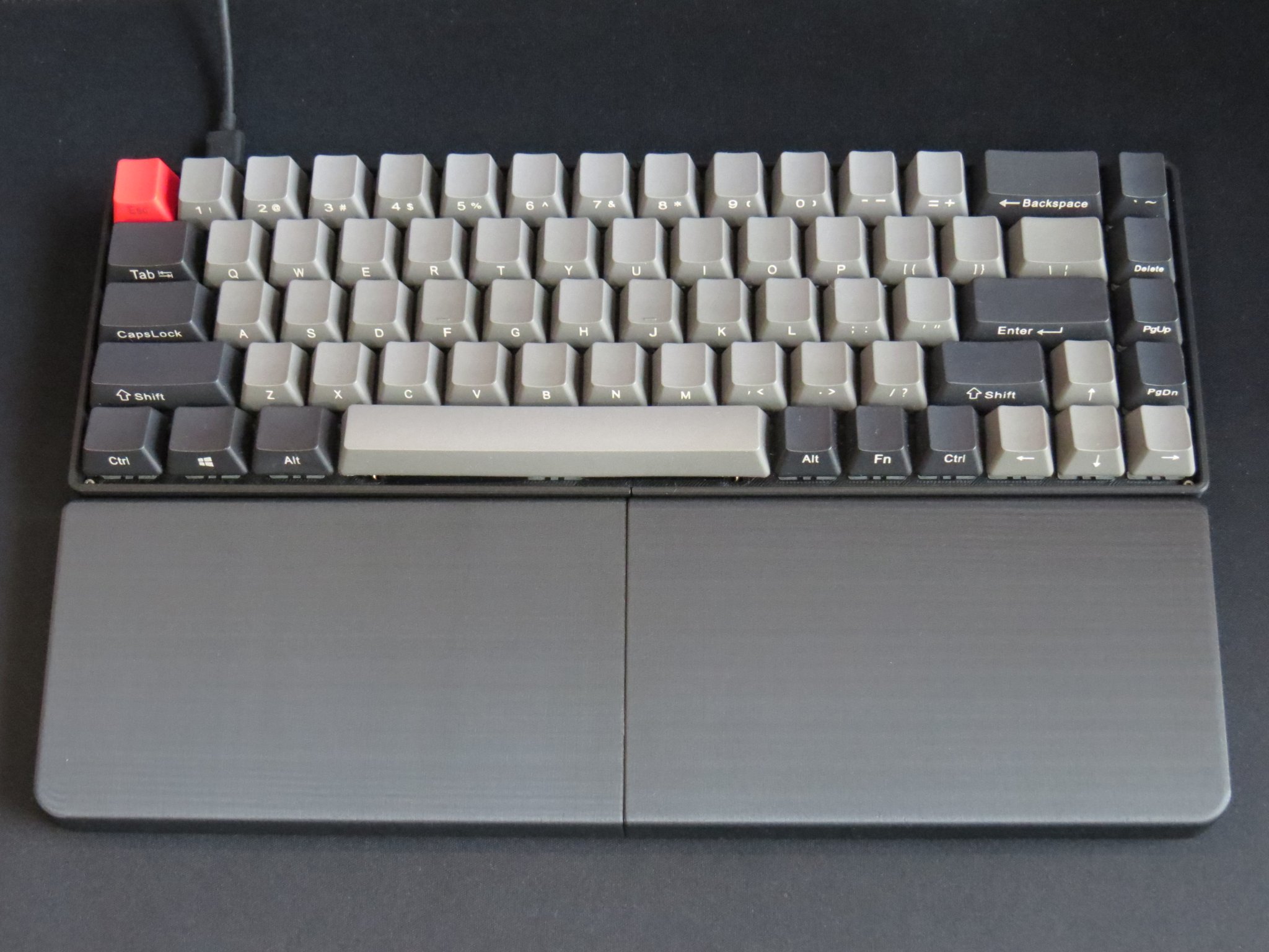 Bàn phím cơ Pi Pico với bố cục Tada68