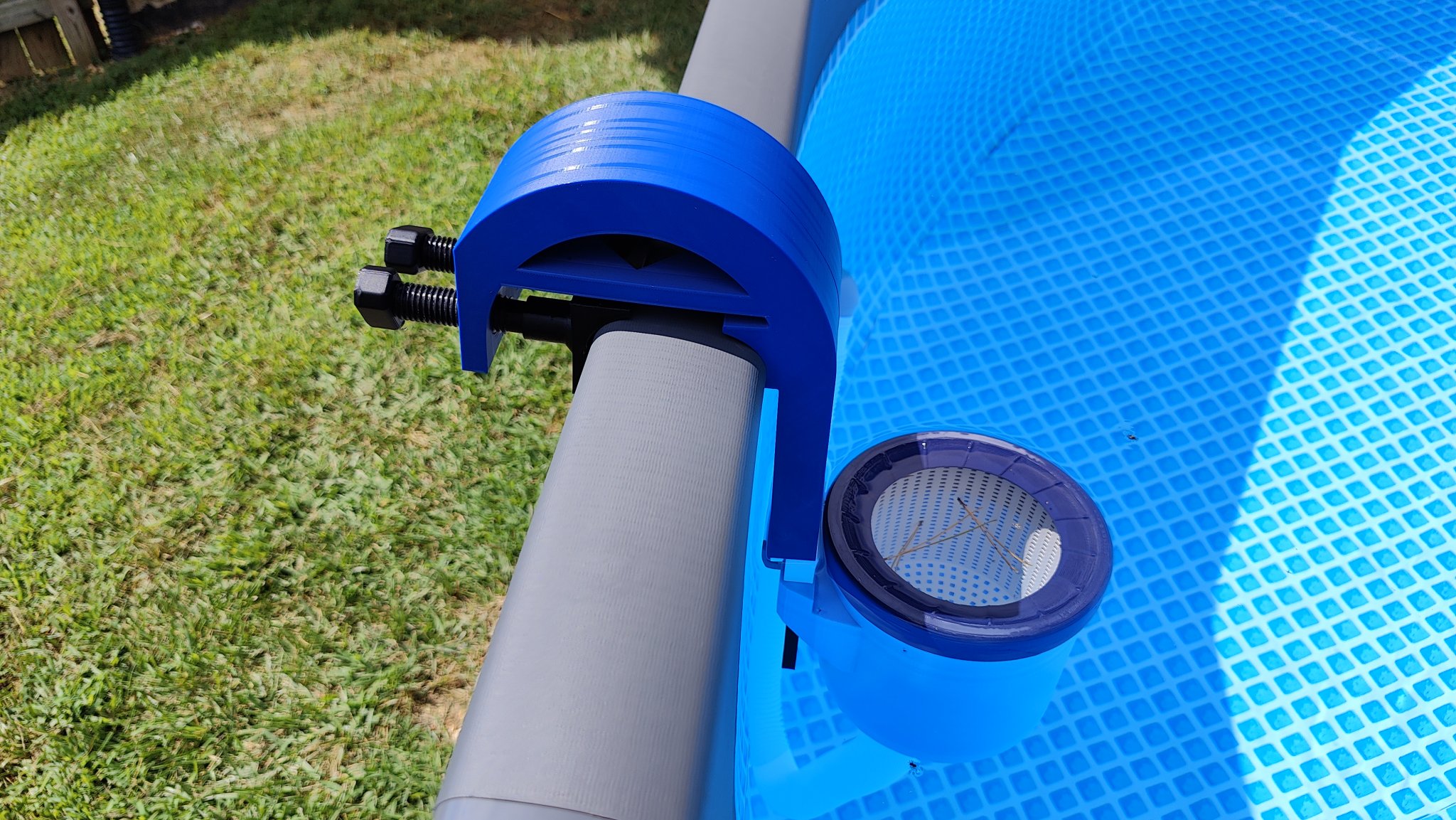 Các bộ phận skimmer Intex được chỉnh sửa lại