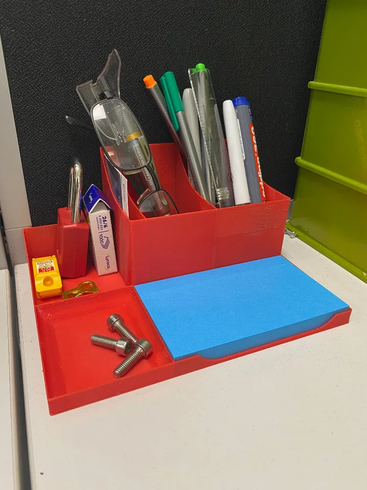 Giá đỡ tổ chức bàn làm việc cho ghi chú và thẻ doanh nghiệp