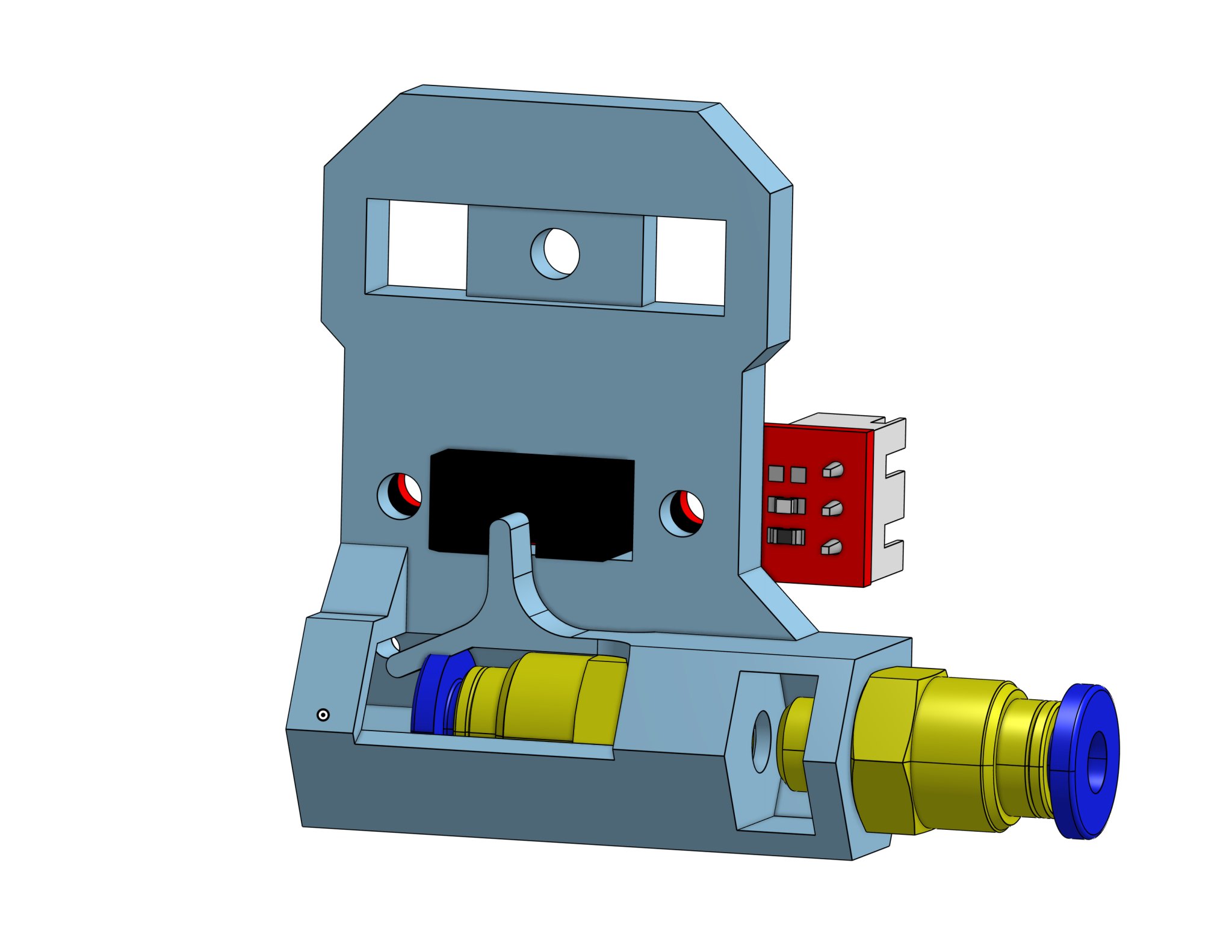 Cảm biến belay quang học không sử dụng công tắc vi mô