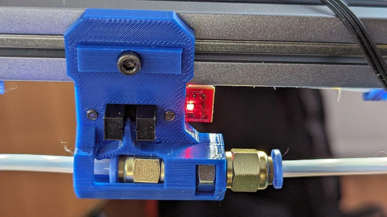 Cảm biến belay quang học không sử dụng công tắc vi mô