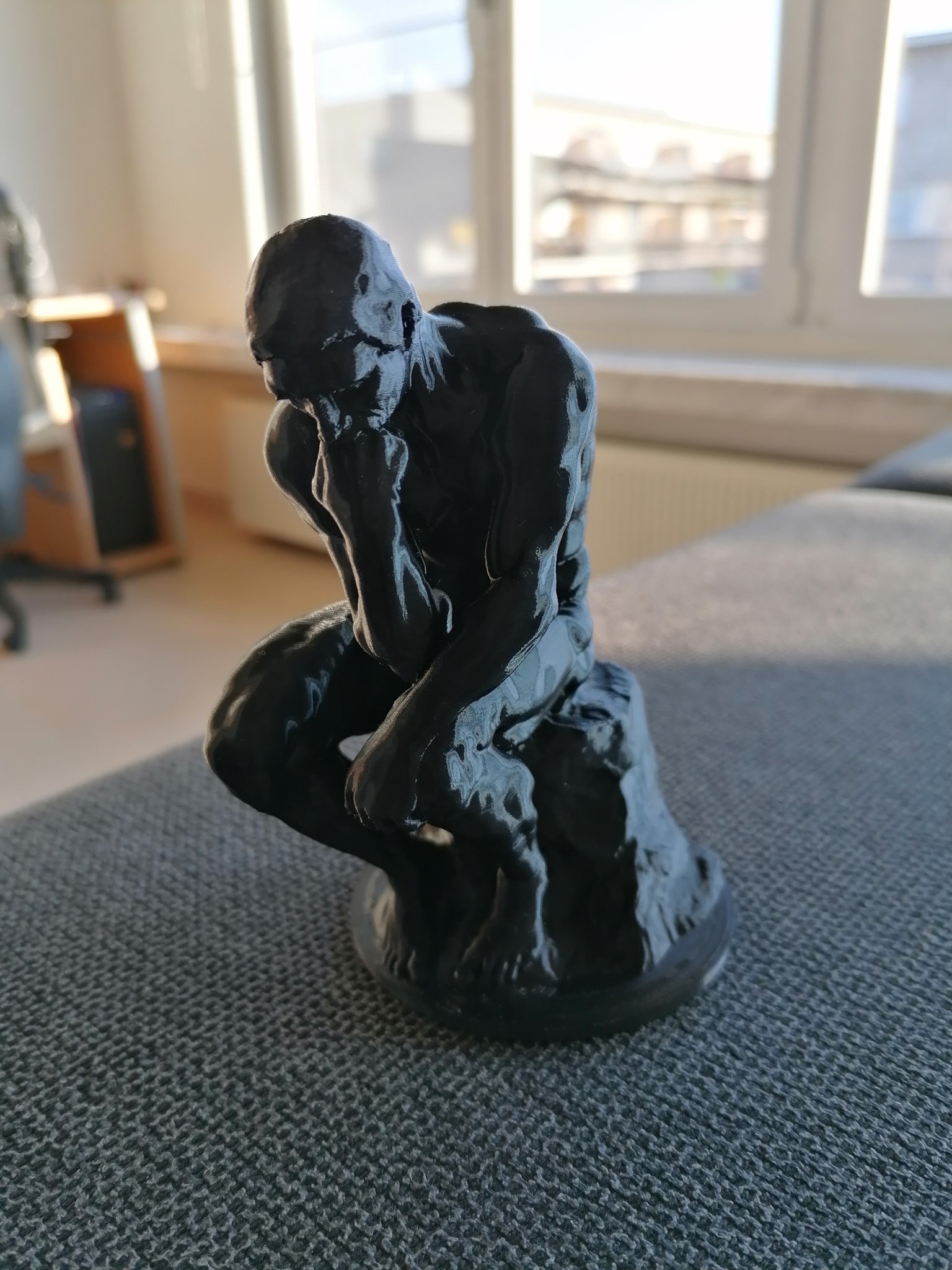 Tượng Người Suy Tư của Rodin - Tác phẩm nghệ thuật đặc sắc