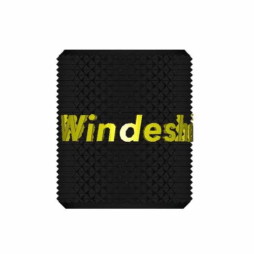 Giá đỡ bit hai màu với logo Windesheim