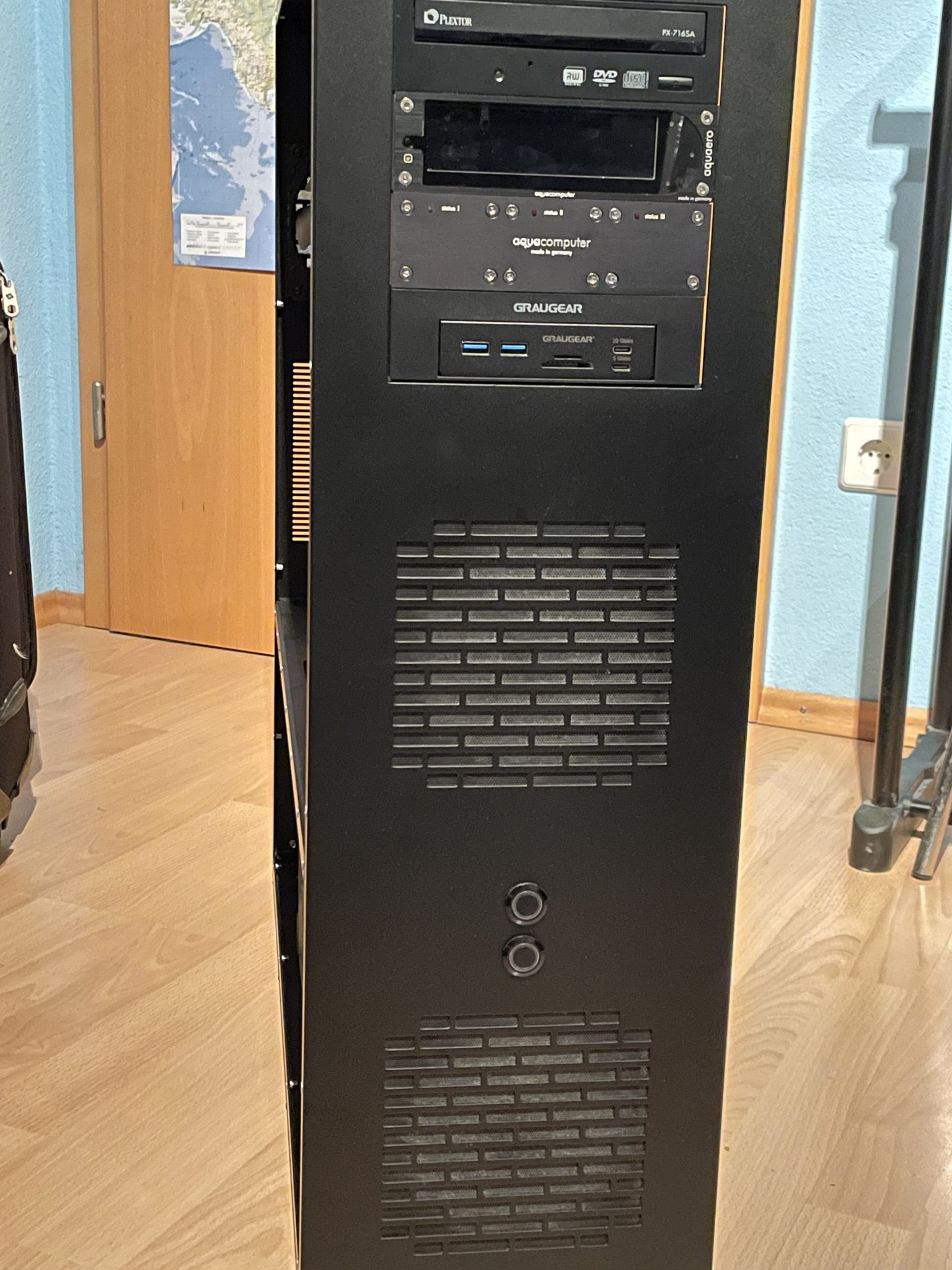 Tấm Lưới Chắn Quạt LD Cooling 140mm