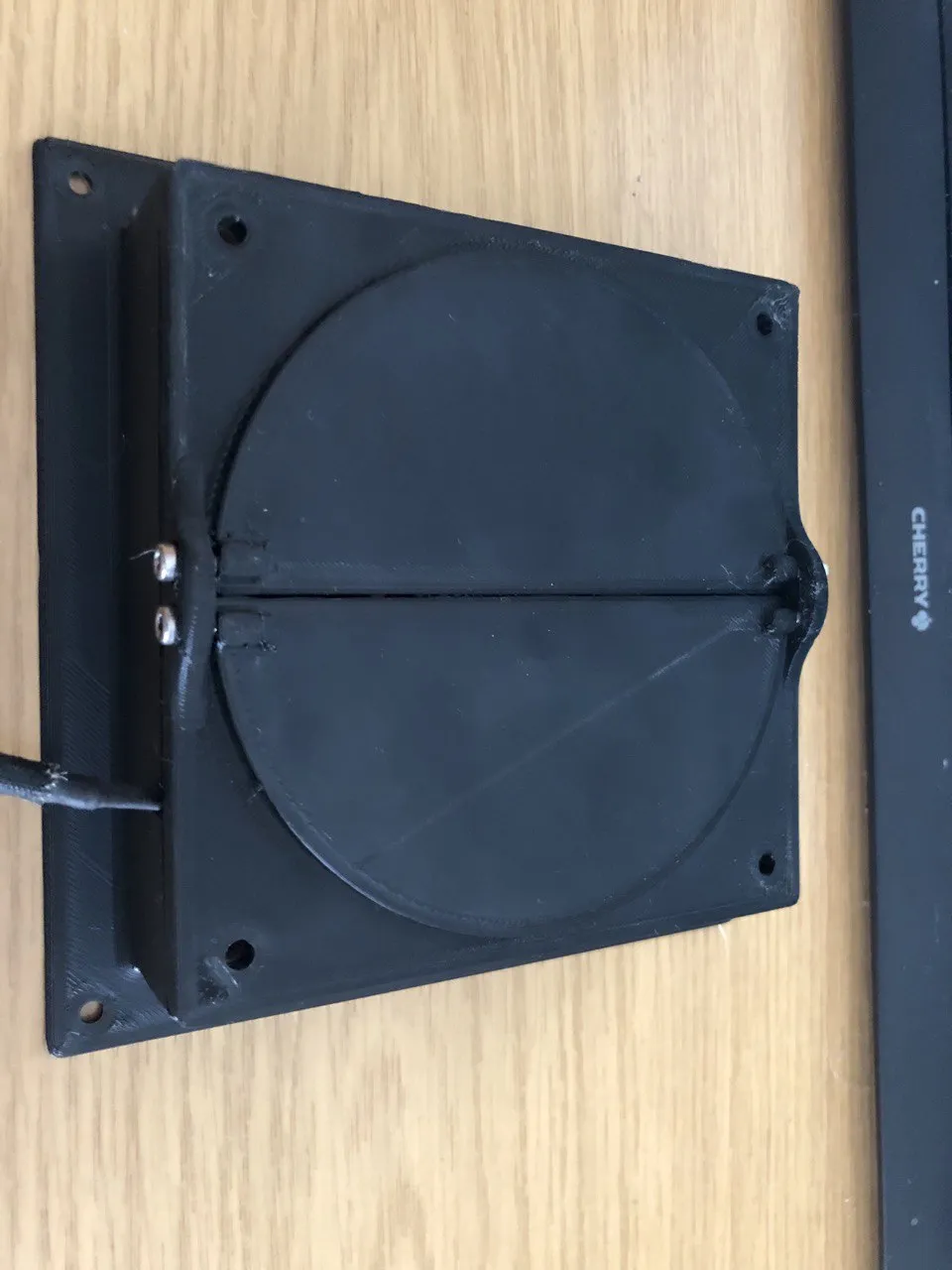 Quạt tản nhiệt 120mm cho vỏ Ikea Lack với nắp thông gió tự đ...