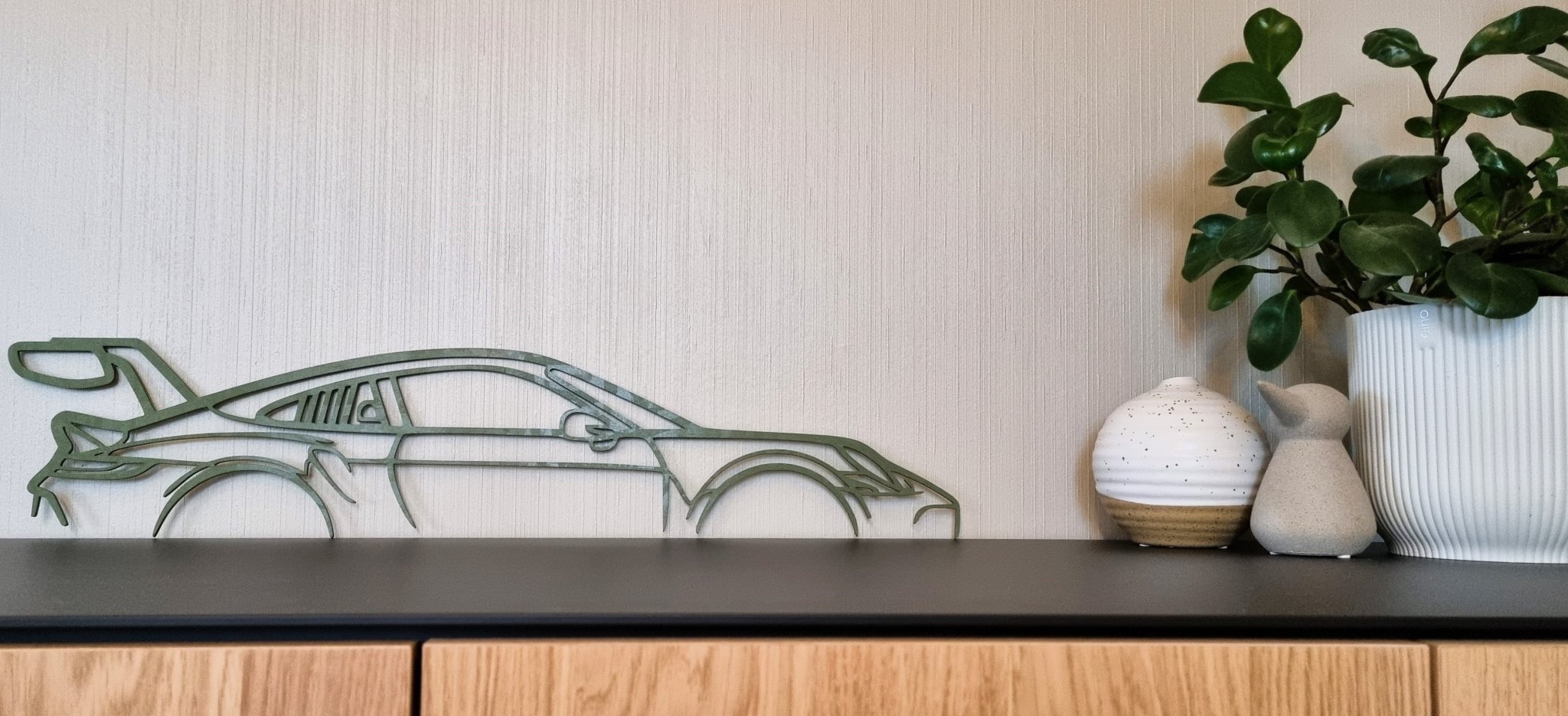 Bộ 4 chiếc Porsche 911 GT3 sang trọng 74cm