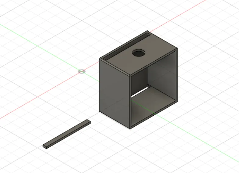Giá đỡ camera Raspberry Pi v1.3 đơn giản