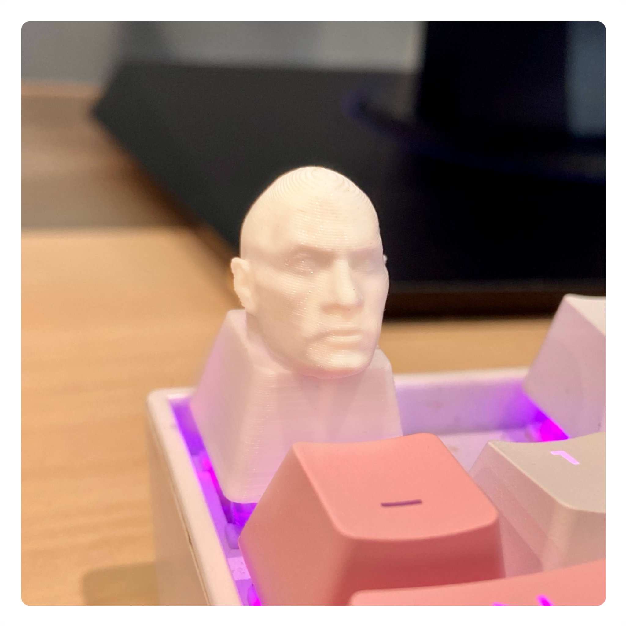 Núm phím The Rock độc đáo cho bàn phím máy tính