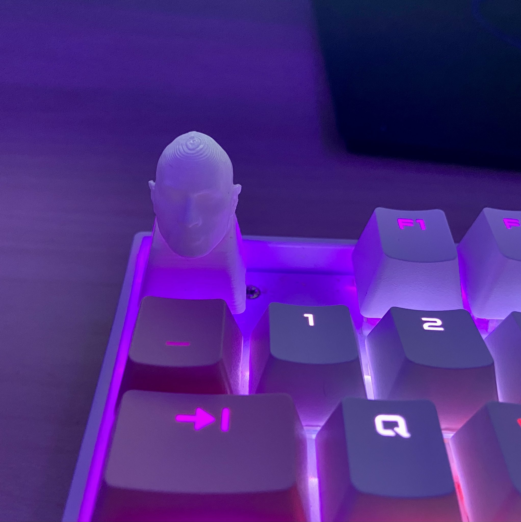 Núm phím The Rock độc đáo cho bàn phím máy tính