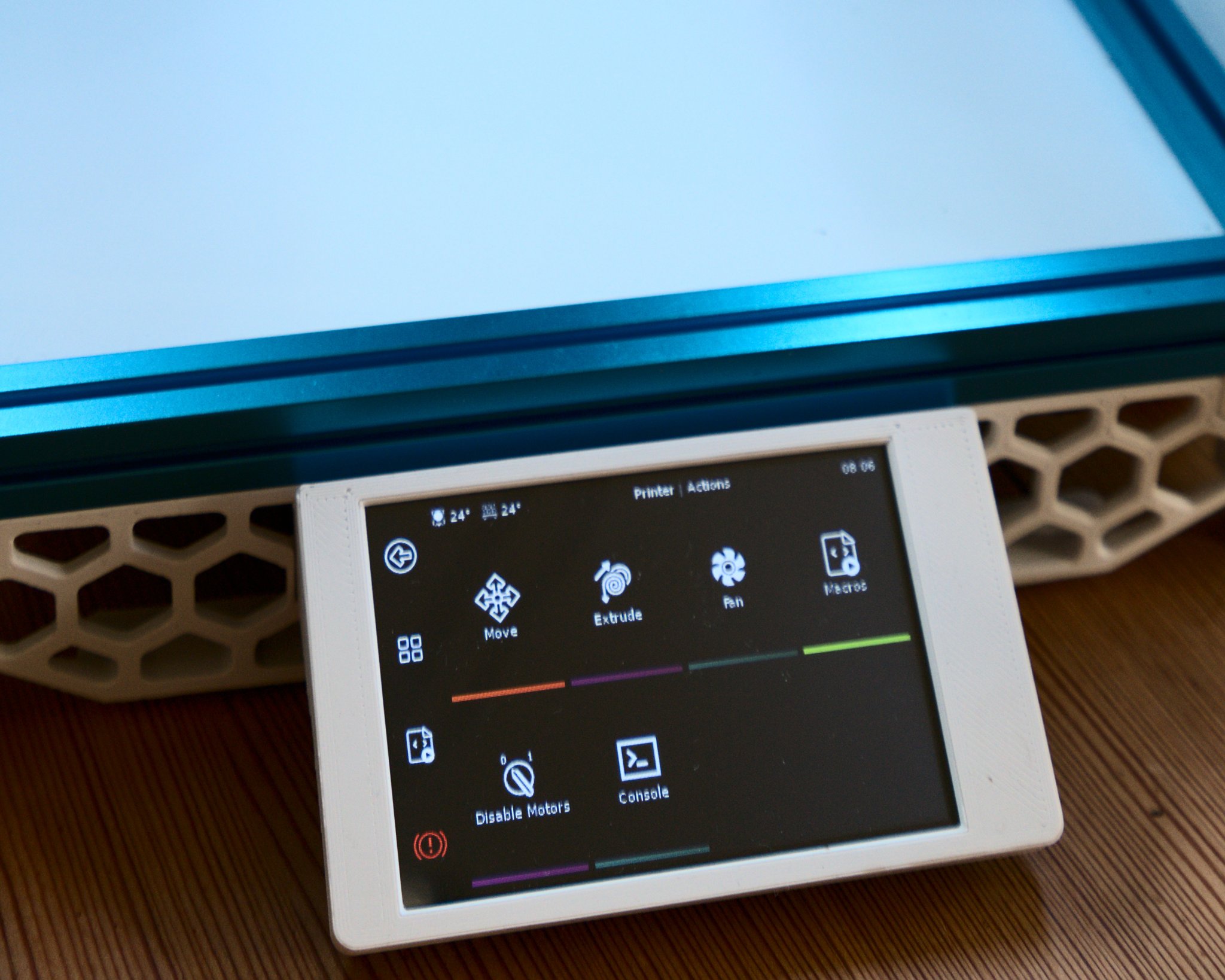 Giá đỡ màn hình cảm ứng 3.5" cho RPi V0