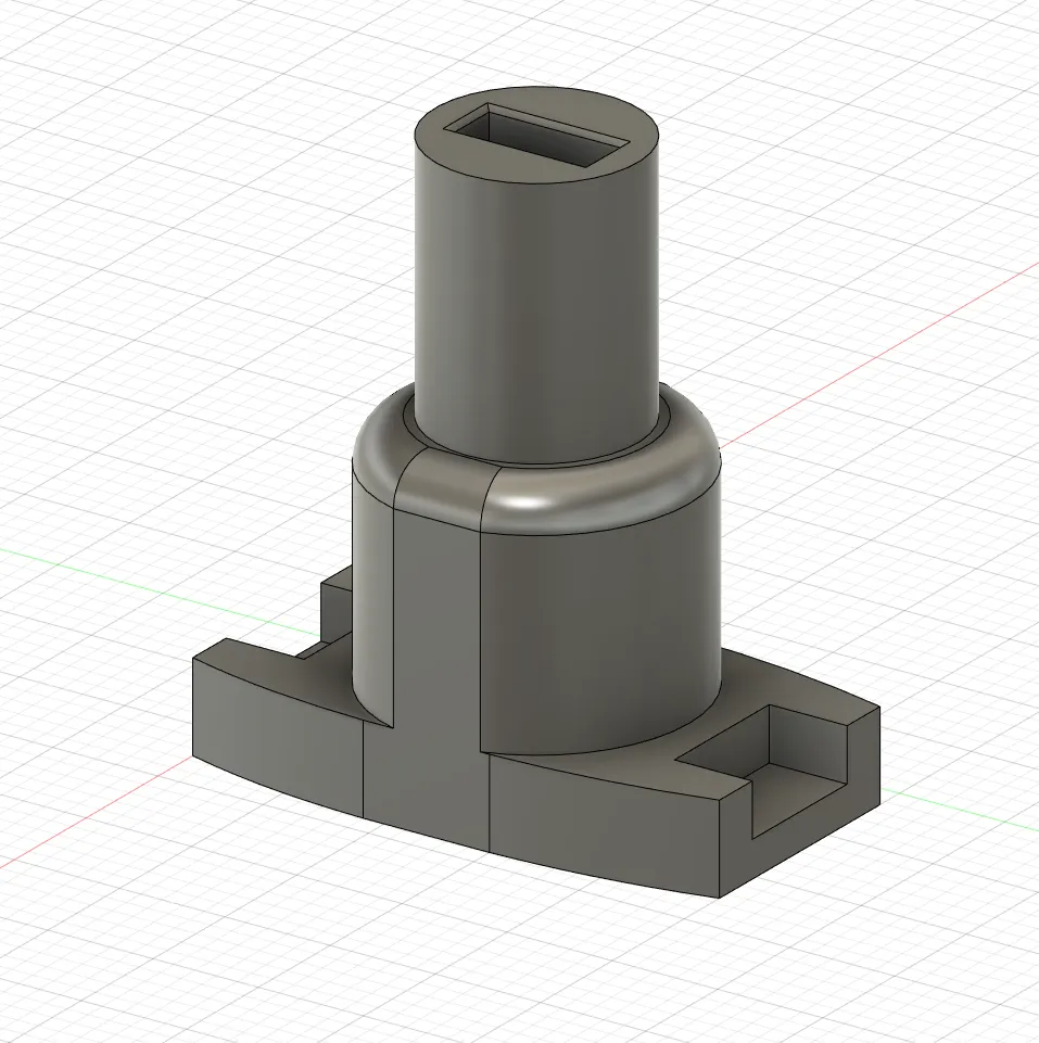 Bushing thay thế cho dụng cụ mở nắp hộp Ikea Koncis