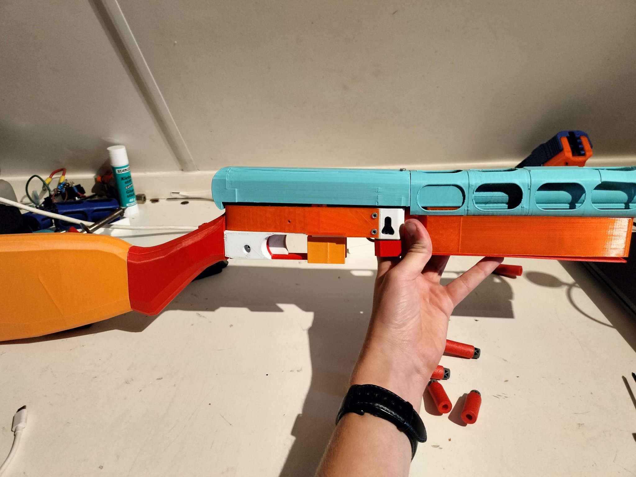 Blaster bánh xe nightingale Ekster bán tự động giá rẻ