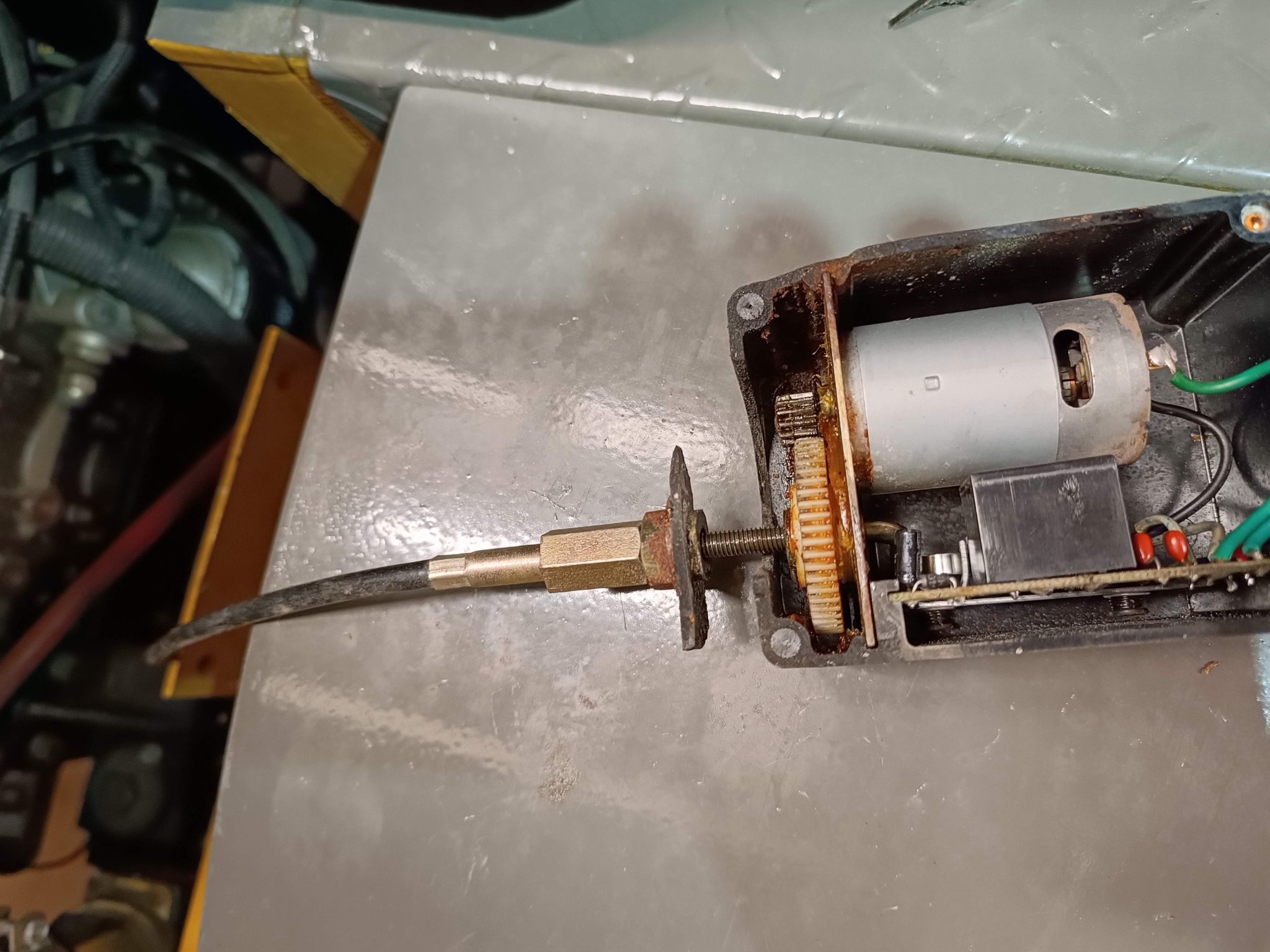 Công tắc điện dừng/reset cho máy xúc bánh lốp Sino 37B34-56010