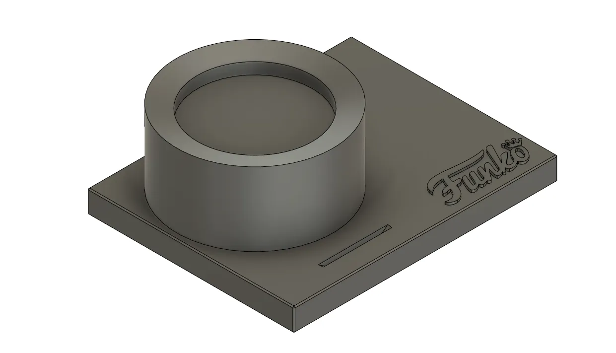 Giá đỡ đồ uống Funko Soda với khe cắm tiền và văn bản