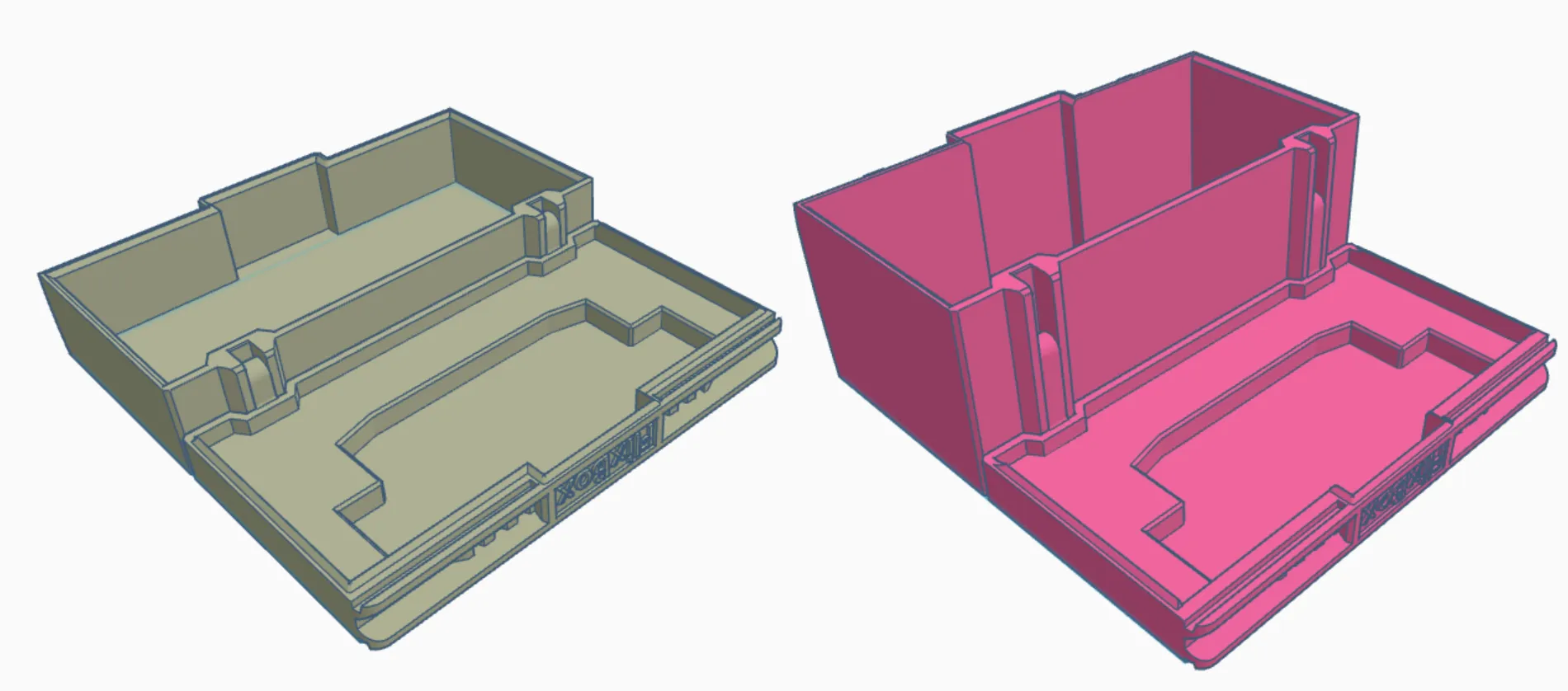 Hộp lưu trữ Flixbox 40 và 80 mm - thiết kế nhỏ gọn và tiện l...
