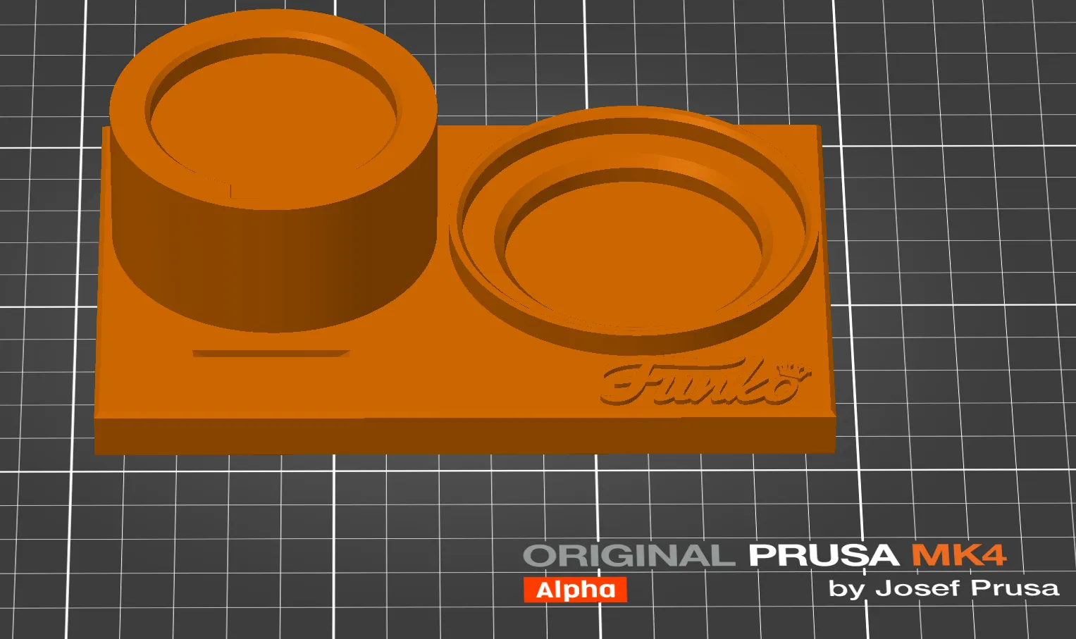 Giá đỡ Funko Soda với khe coin và văn bản Star Wars