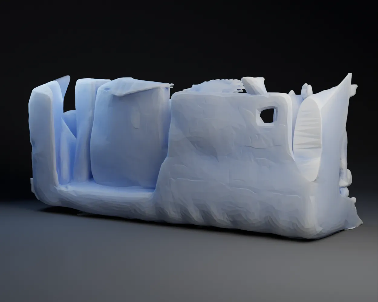 Bức tranh Guernica 3D của Picasso