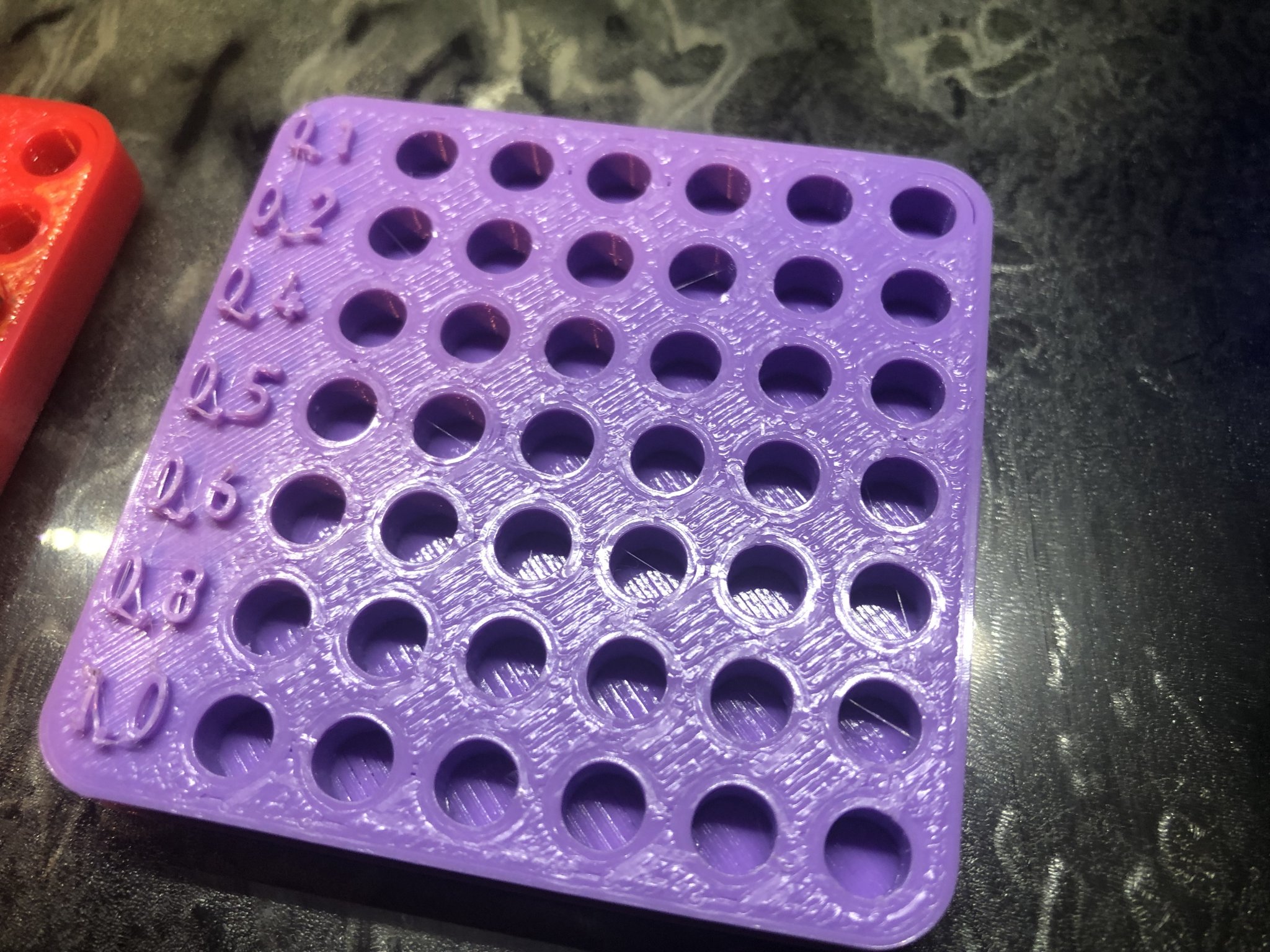 Giá đỡ và hộp chứa đầu phun M6 cho máy in 3D