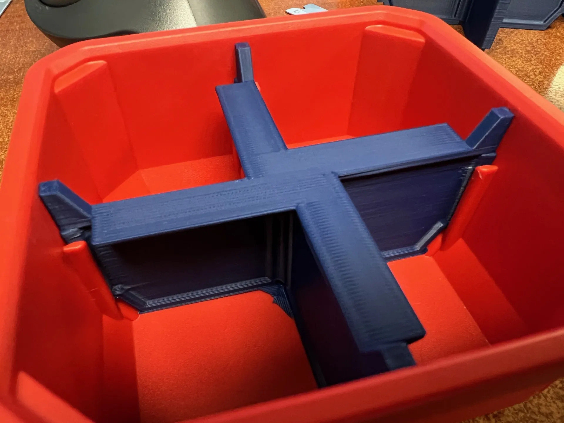 Chia ngăn thùng Packout 4 x 4 cho Milwaukee Model 48-22-8431