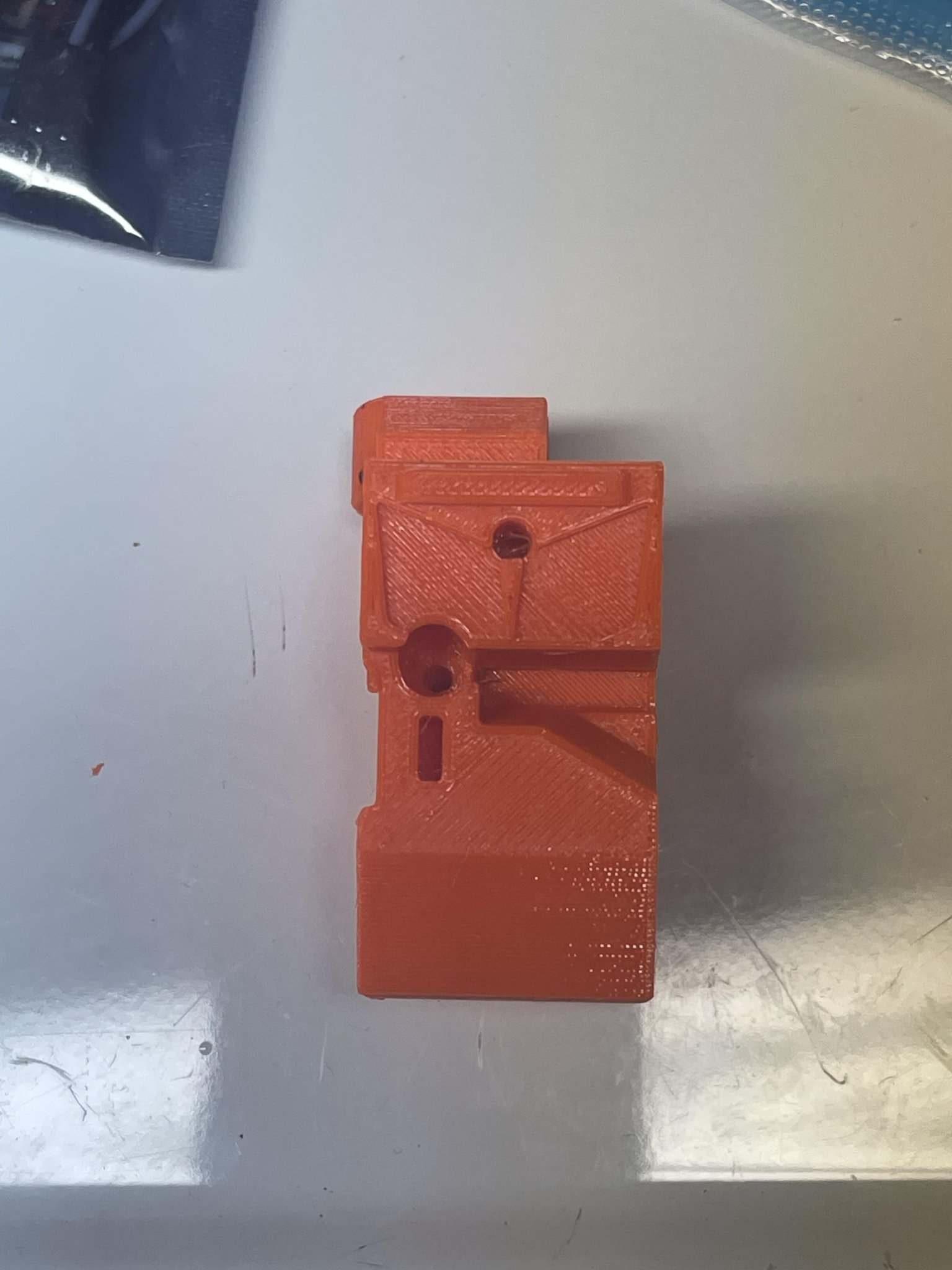 Công cụ chọn lưỡi kép cải tiến cho MMU2 với lỗ khoan lớn