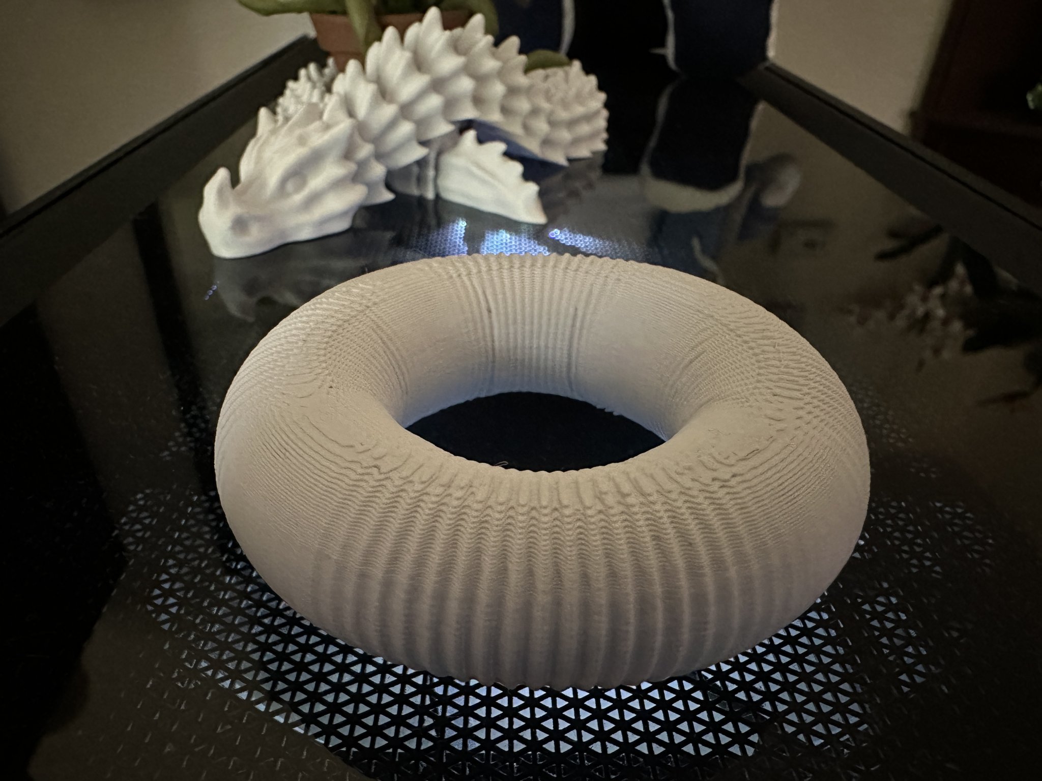 Torus xoắn biến đổi trong Python