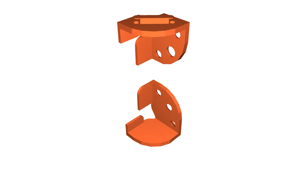 Giá đỡ dây cáp đa năng cho dự án DIY